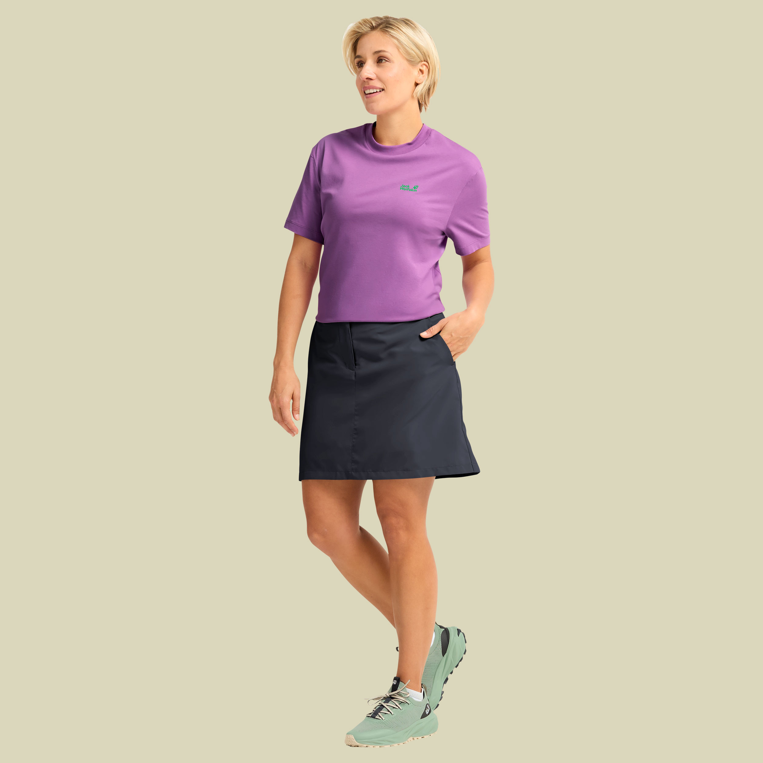 Waimea Skort Women 36 blau - dark navy
