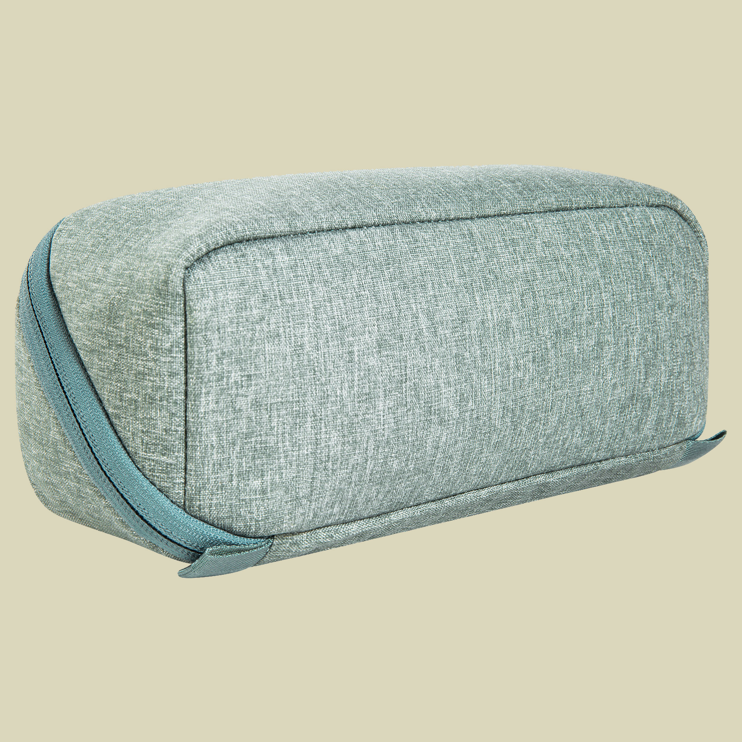 Square Zip Pouch M one size grün - Farbe sage green