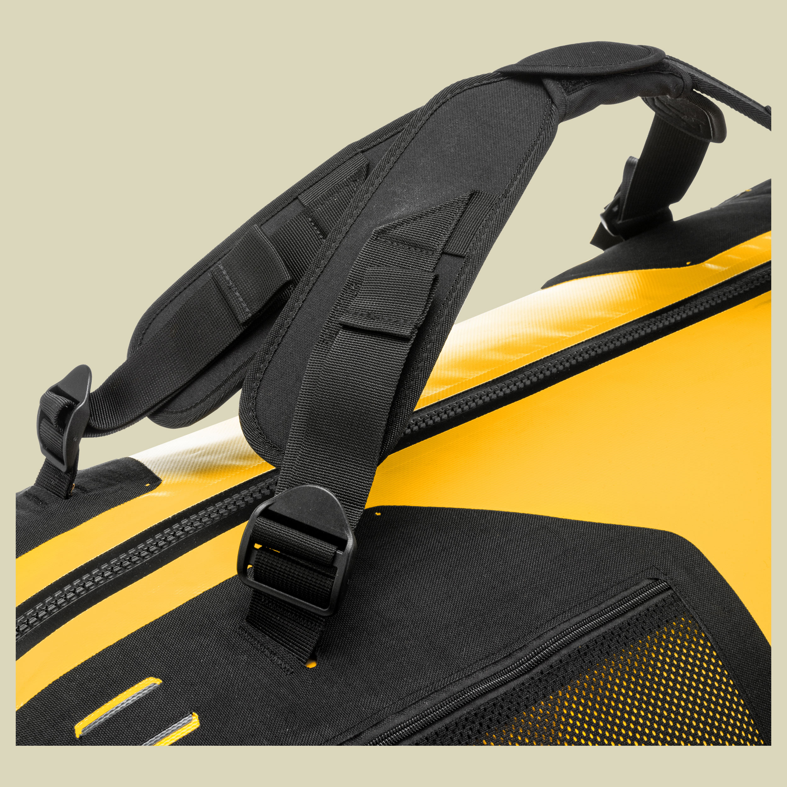 Duffle RS Volumen 85 Farbe sunyellow-black