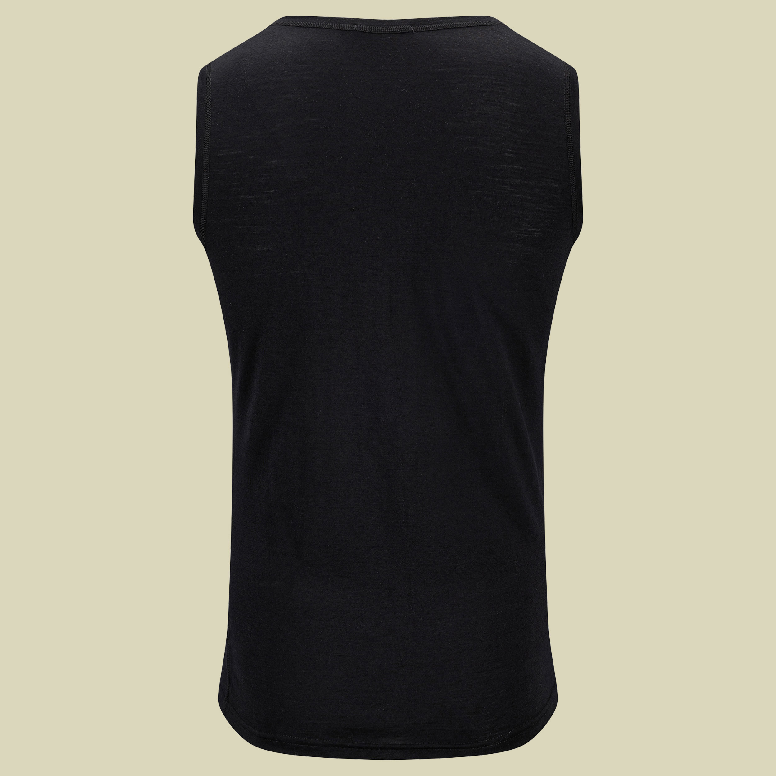LightWool 140 Singlet V2 Men XL schwarz - jet black