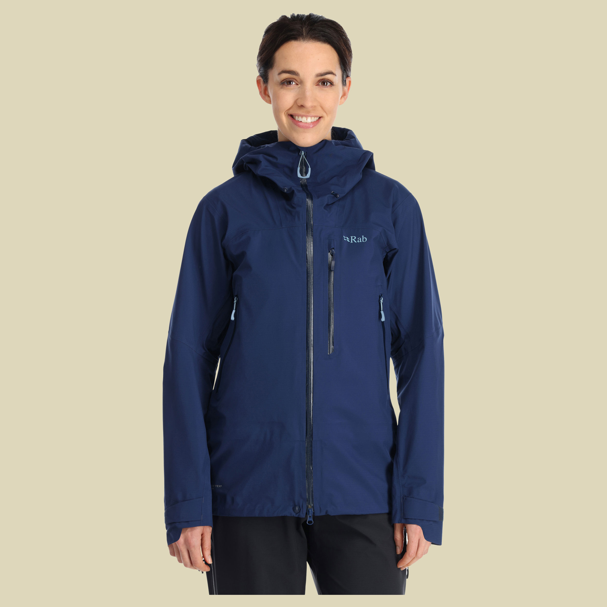 Firewall Jacket Women Größe 14 (L) Farbe deep ink