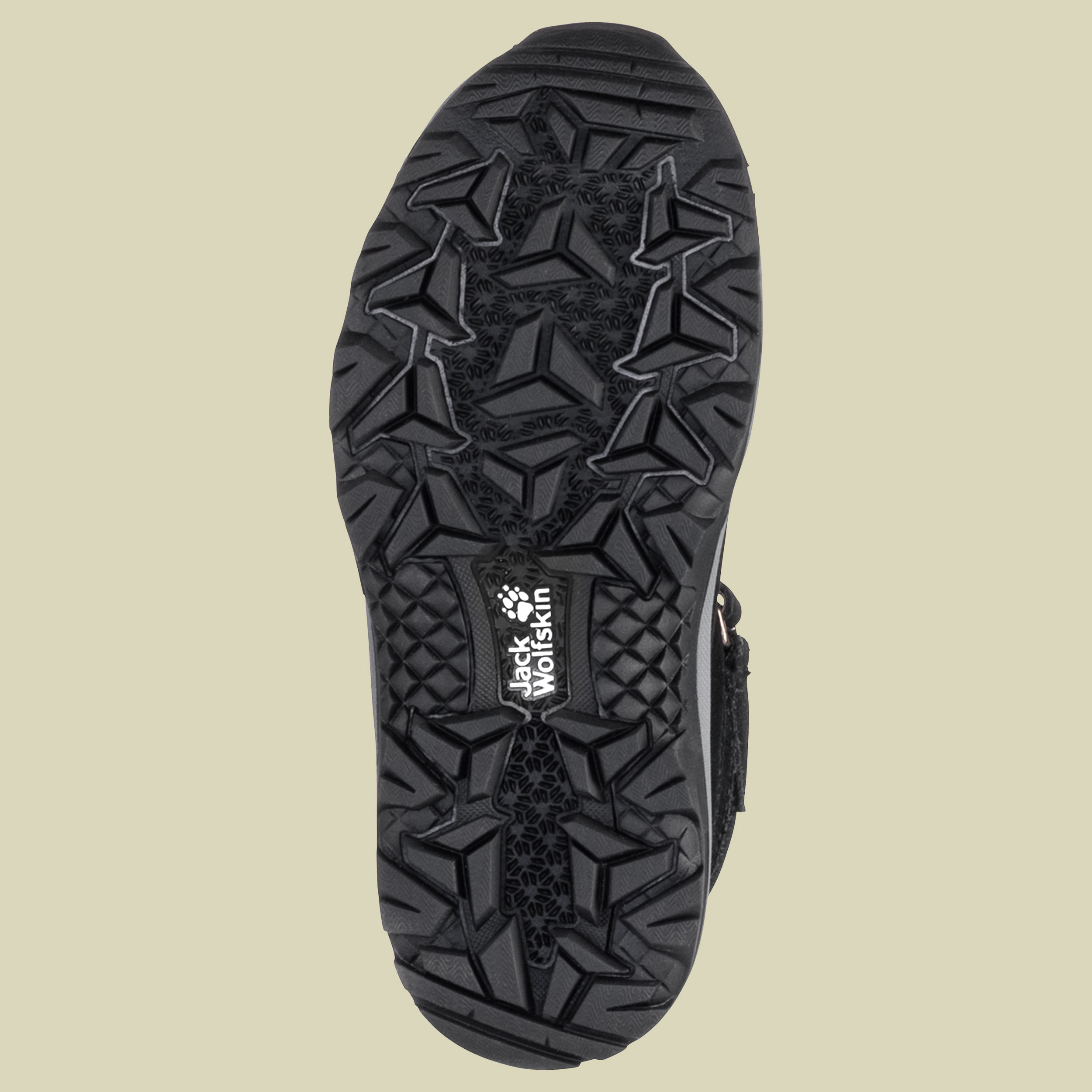 Vojo LT Texapore Mid Kids Größe 40 Farbe black/burly yellow XT