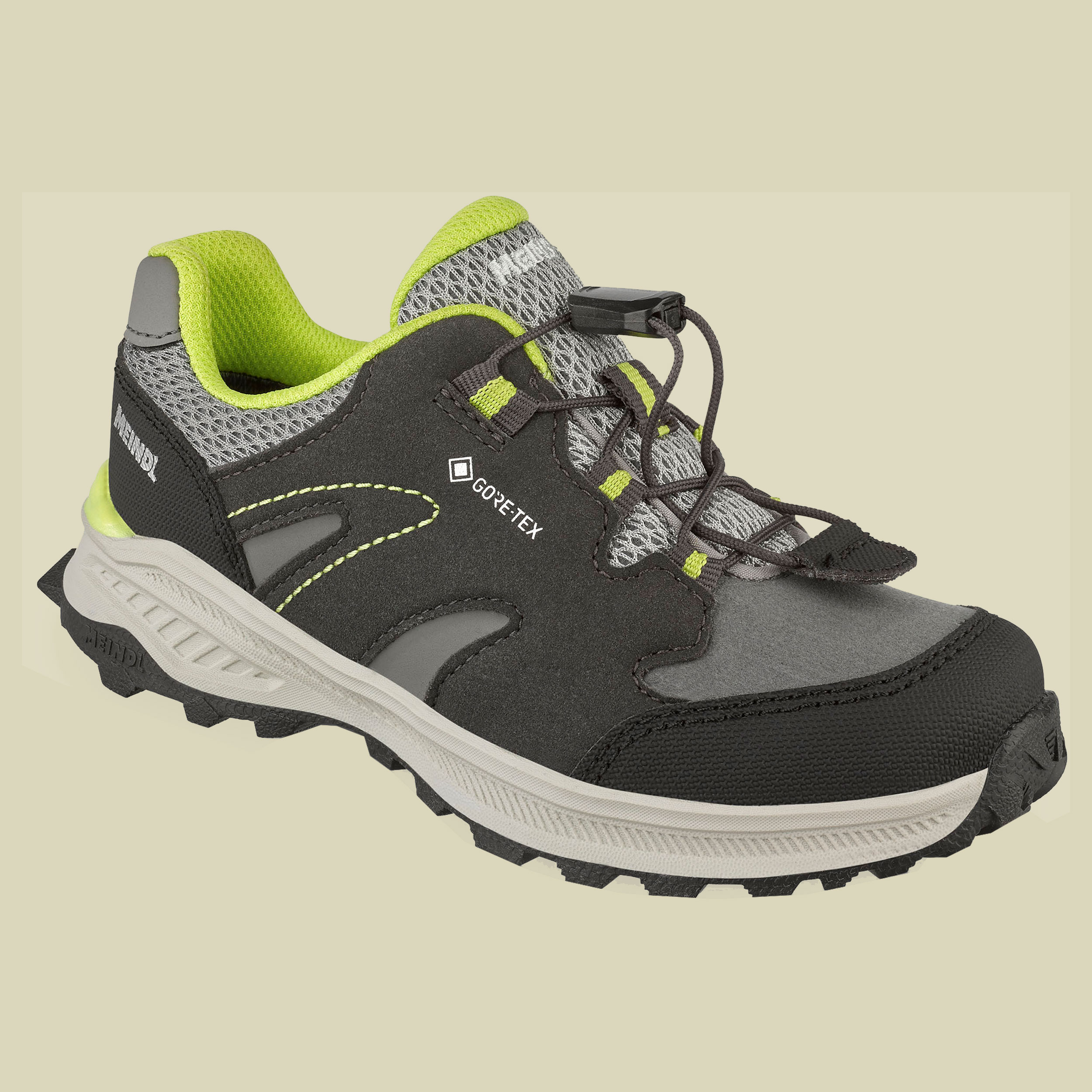 Kivo Junior GTX 33 grau - anthrazit/lime