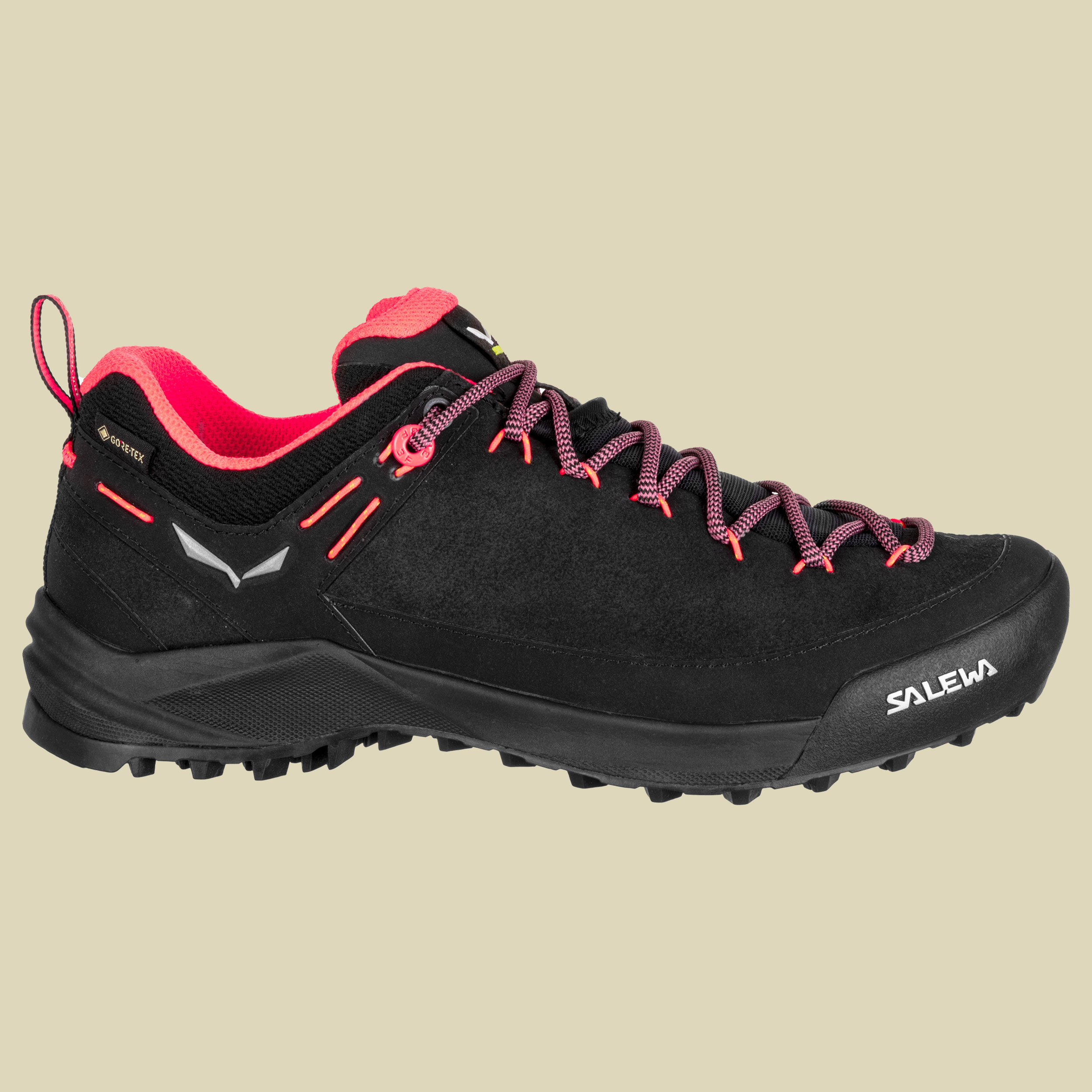 Wildfire Leather GTX Women Größe UK 5,5 Farbe black/fluo coral