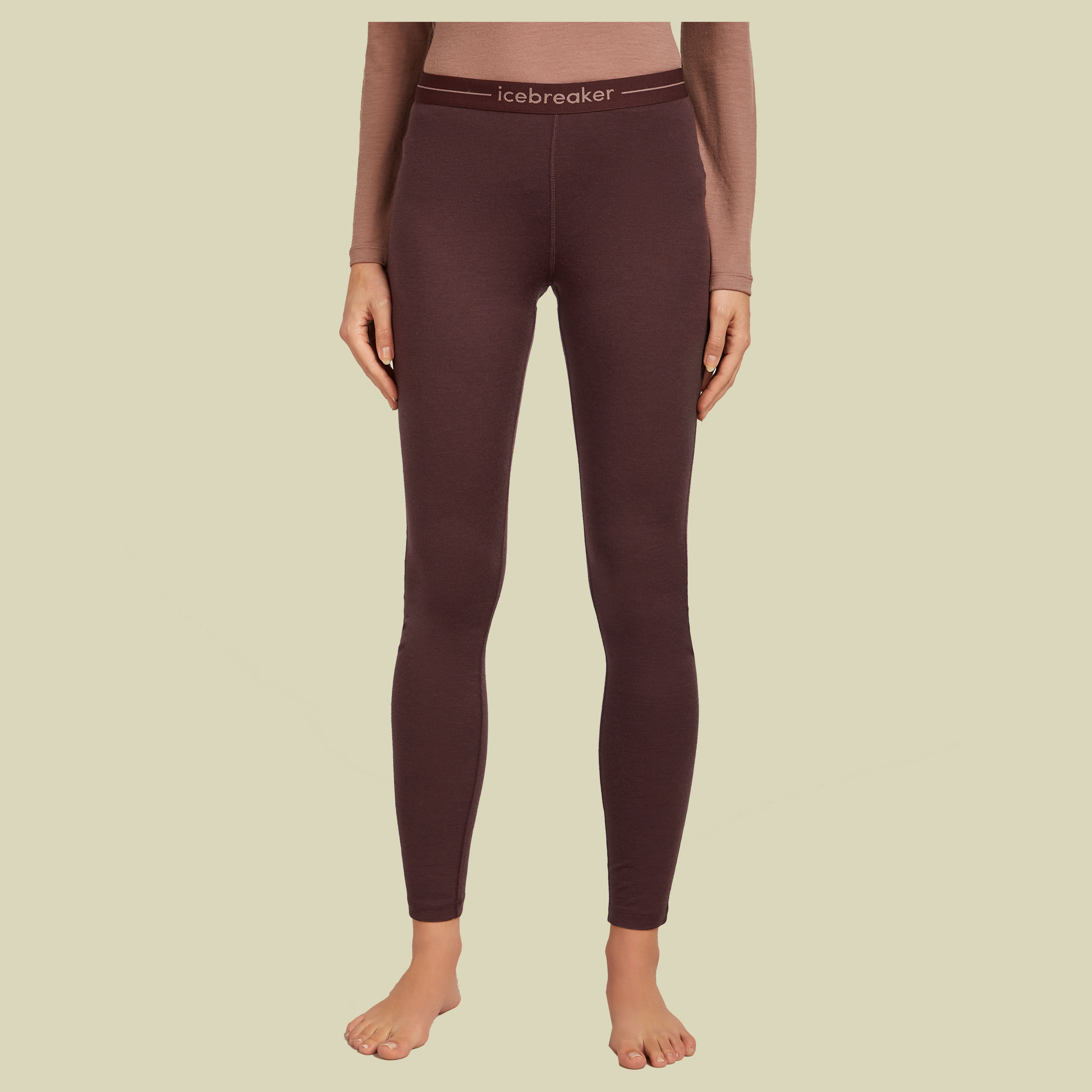 200 Oasis Leggings Women braun XL - java