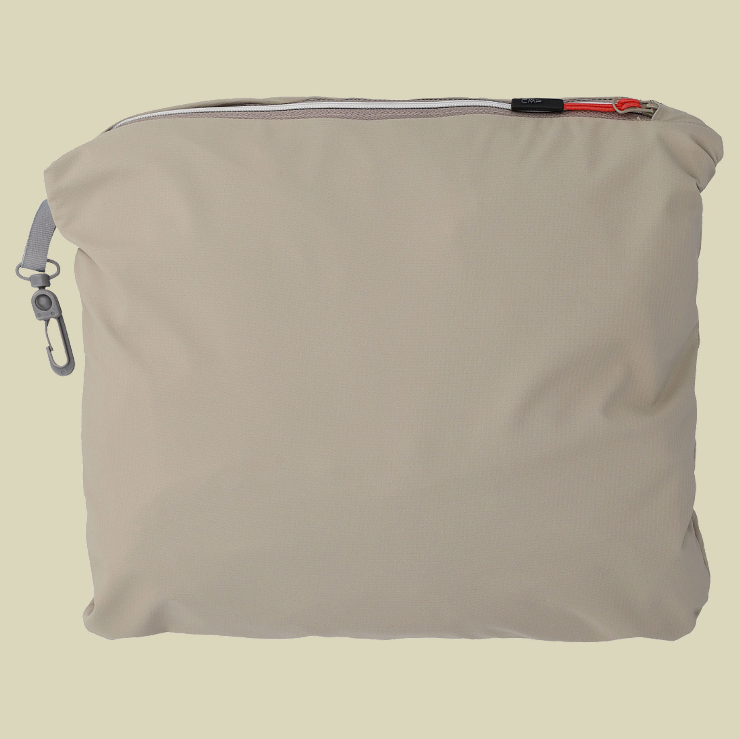 Man Jacket Zip Hood 56 beige - Farbe corda
