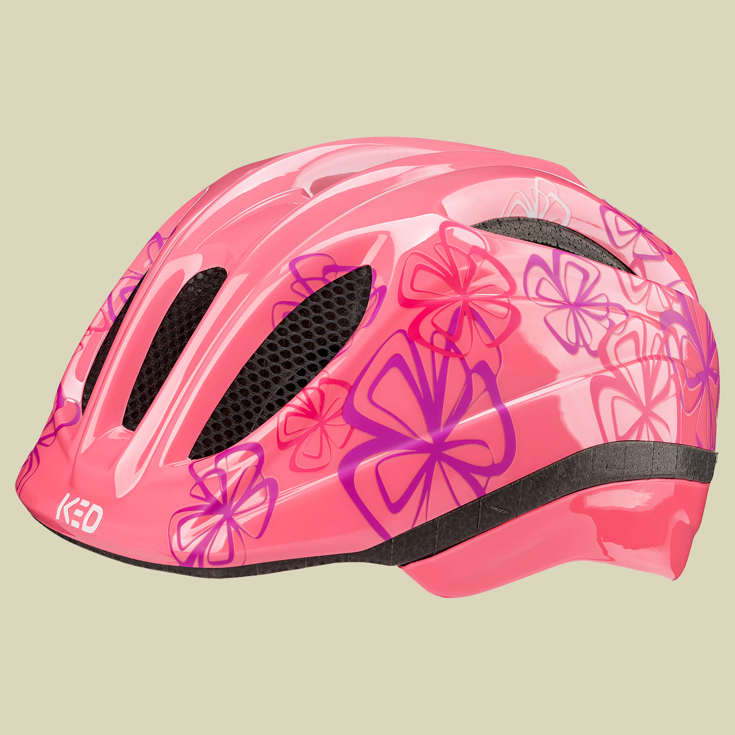 soft pink flower glossy