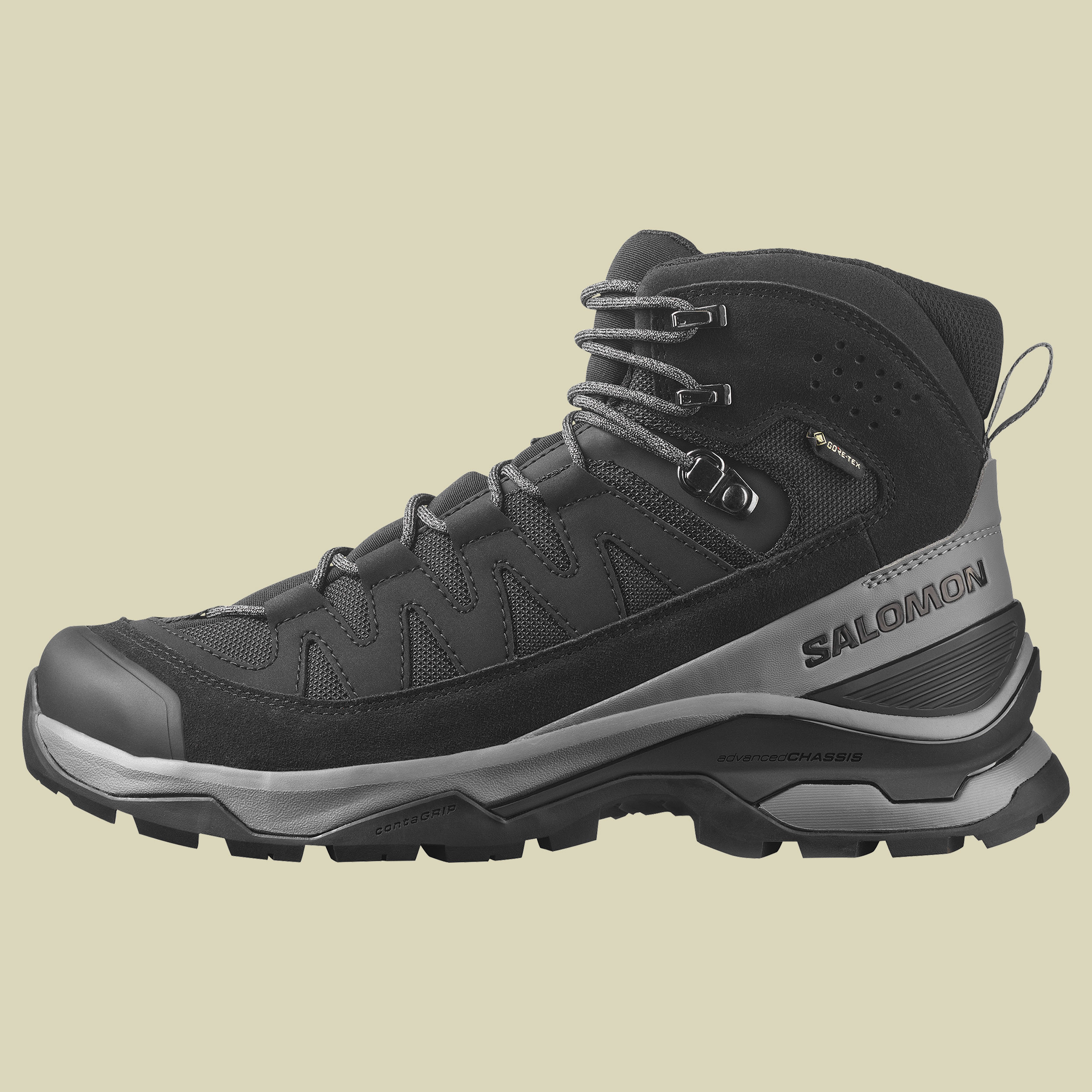 Quest Echo GTX UK 9,5 schwarz - black/castlerock/black