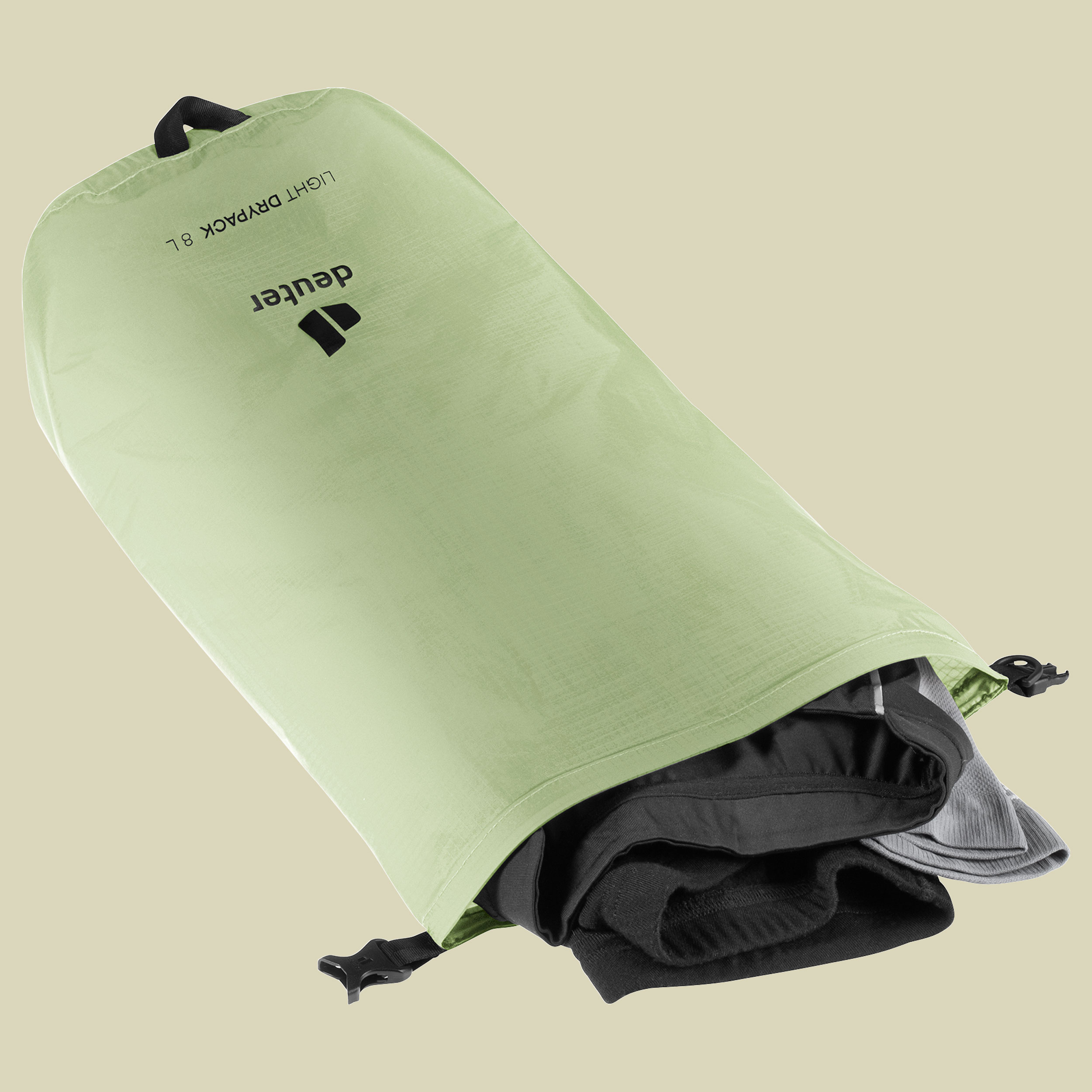 Light Drypack 8 8L grün - Farbe grove