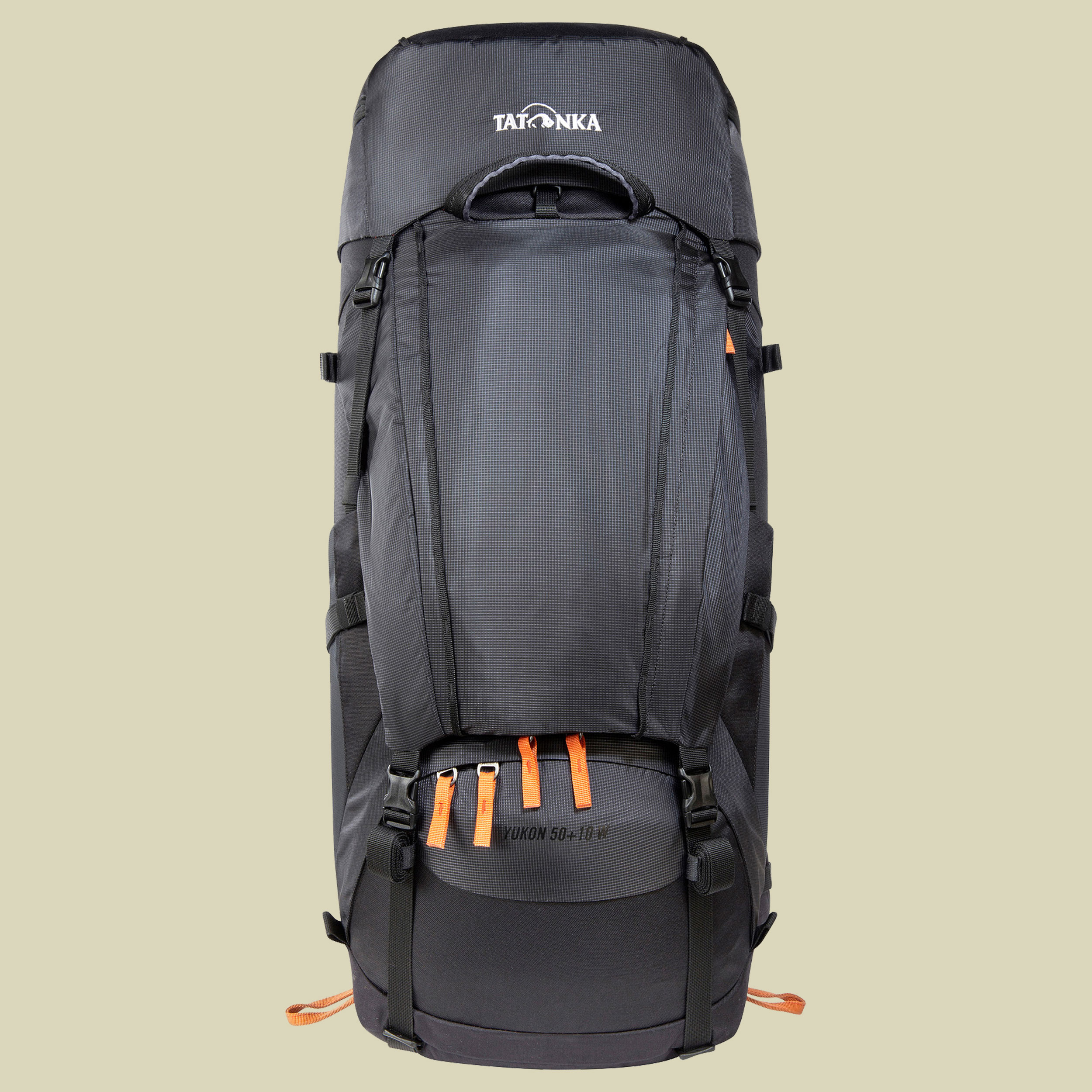 Yukon 50+10 Women schwarz 50 L + 10 L - Farbe black