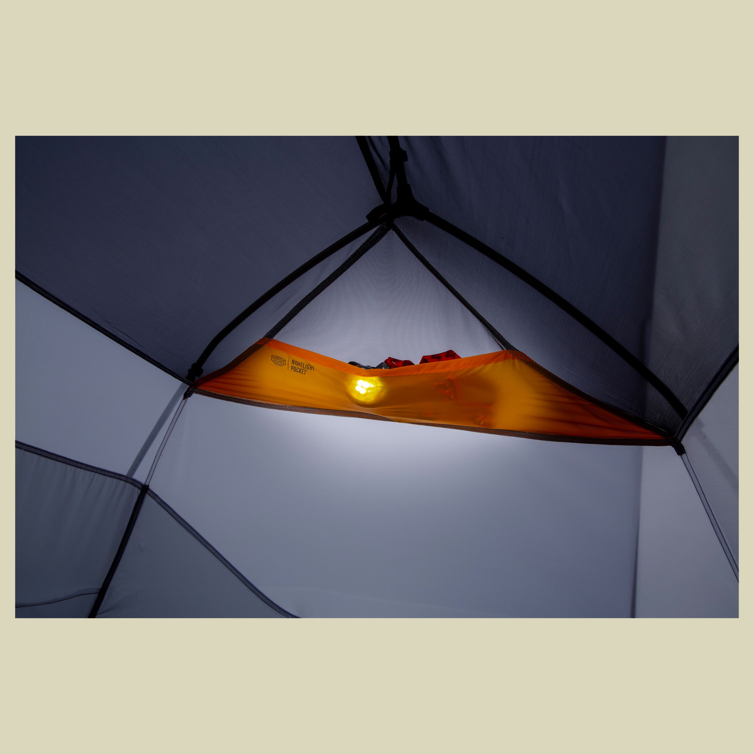 Dagger Osmo 3P 3-Personen Zelt 2025 - Farbe birch bud