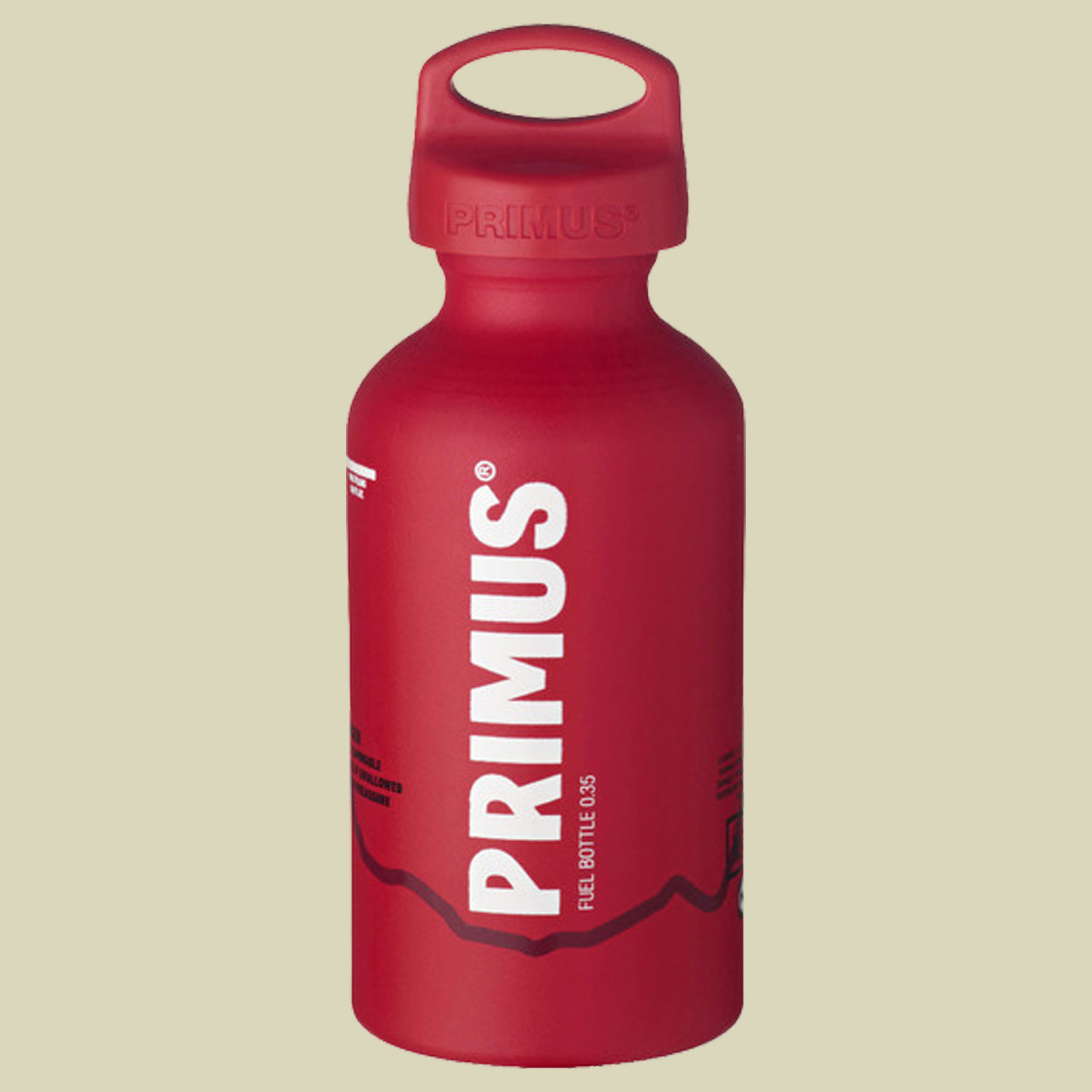 Fuel Bottle 0,35L Volumen: 350ml Farbe: rot