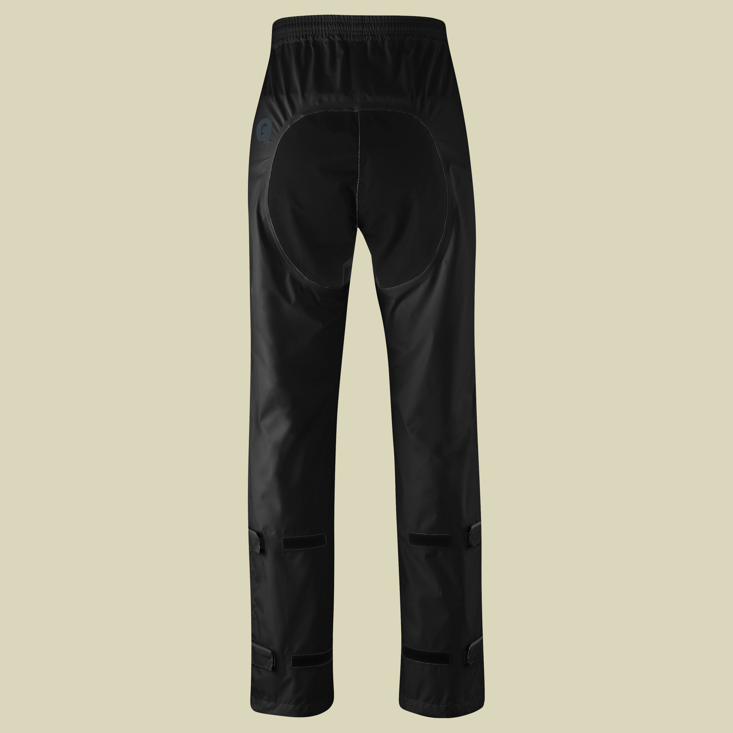 Save Pants Men 27-short schwarz - Farbe black