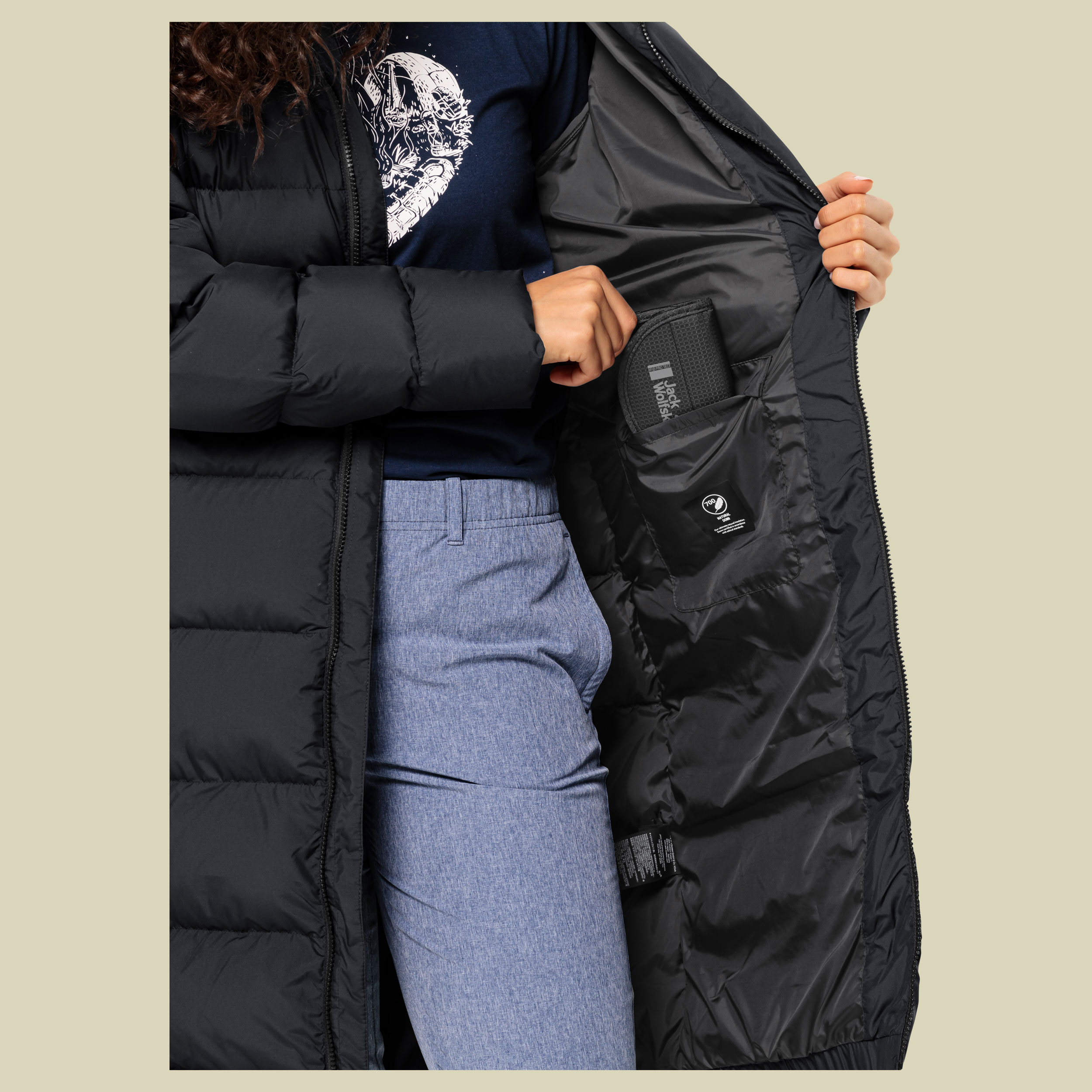 Frozen Palace Coat Women