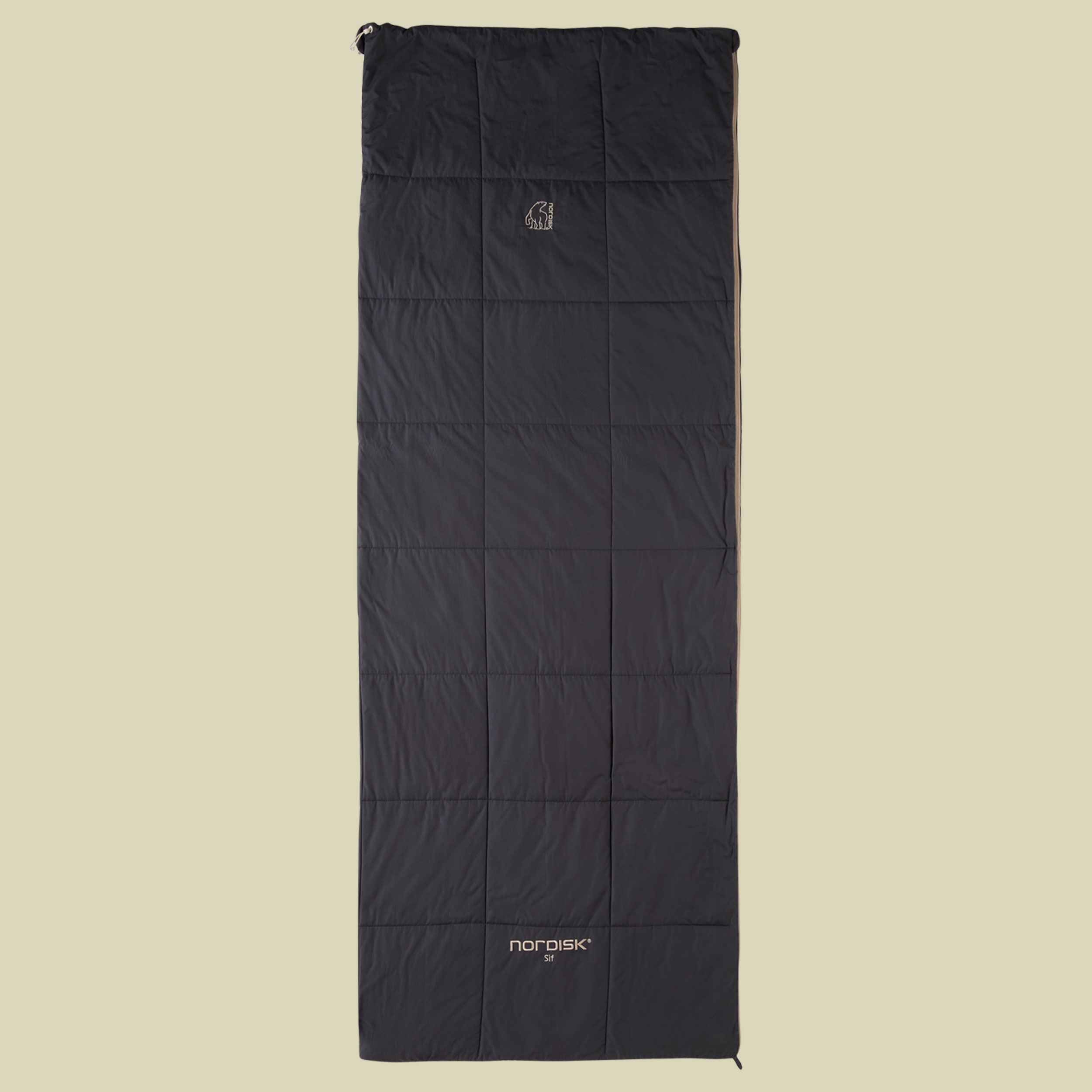 Sif +10° Blanket Schlafsack XL schwarz - obsidian black