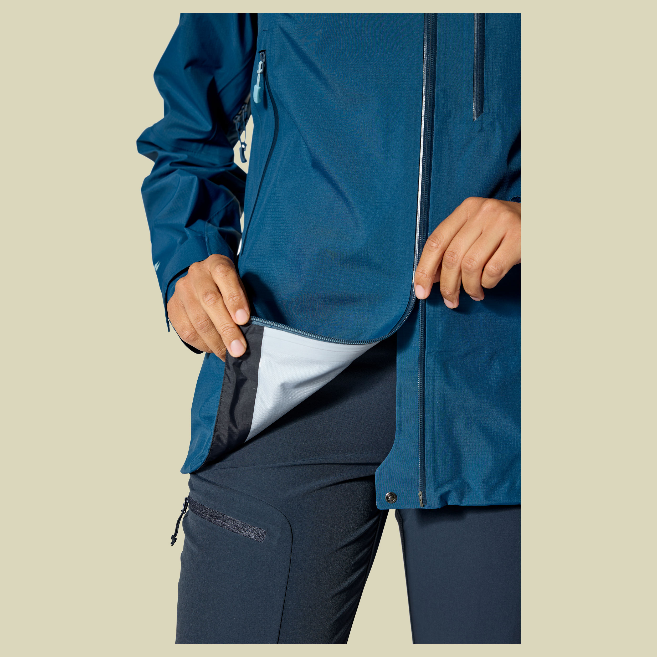 Firewall Mountain Jacket Women 16 (44) blau - tempest blue