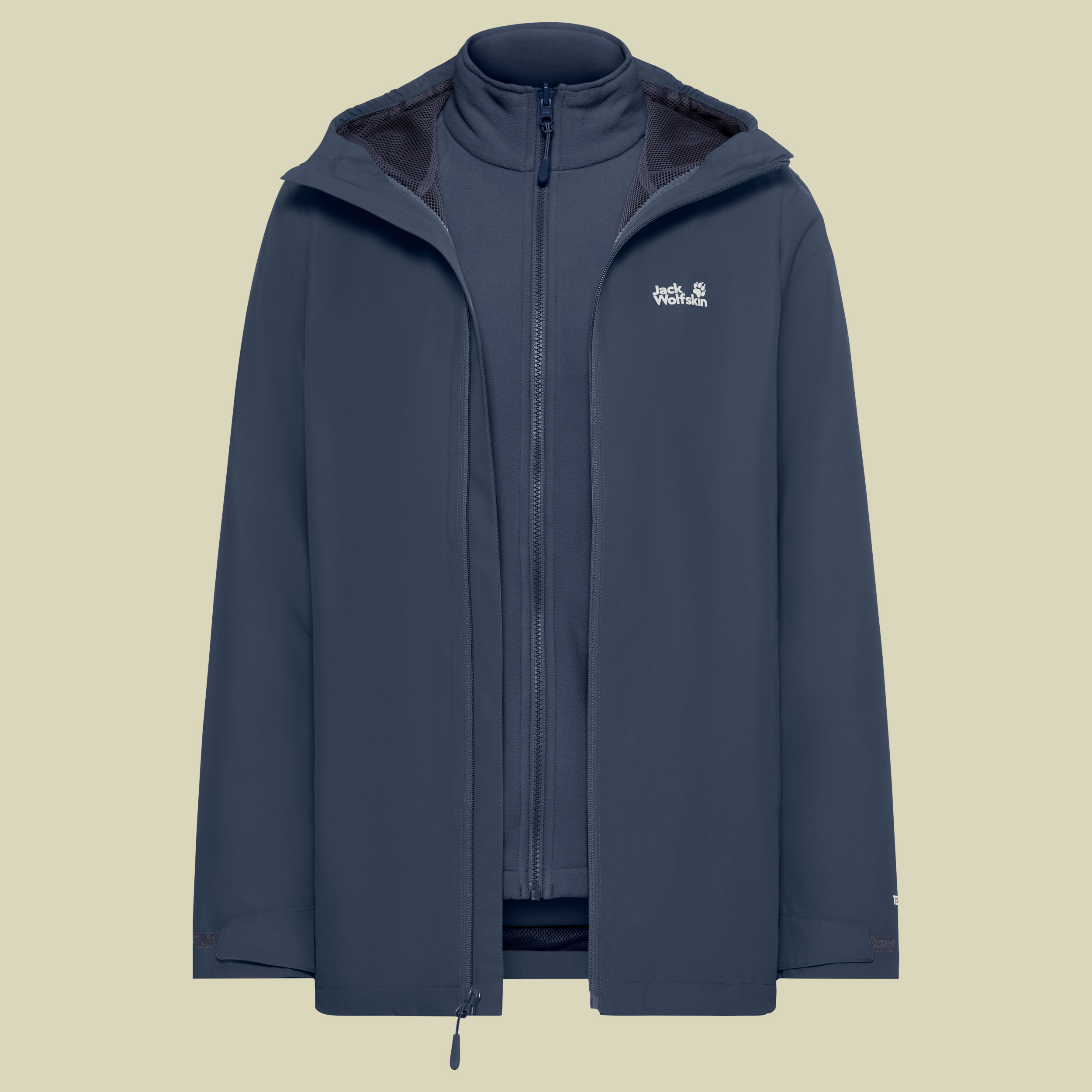 Outrovert 3in1 Jacket Women XXL blau - midnight sky