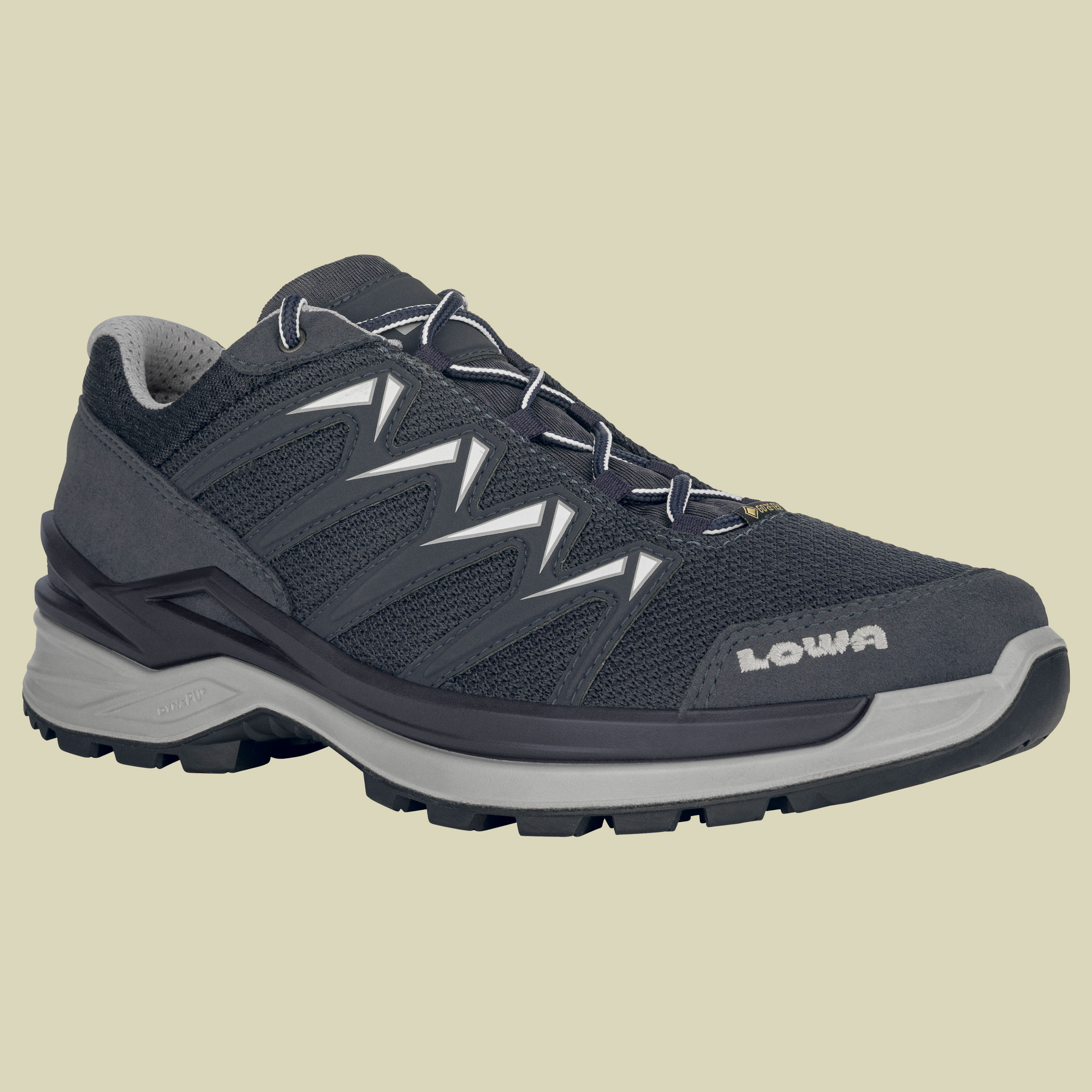 Innox Pro GTX Lo Men UK 8,5 blau - stahlblau/offwhite