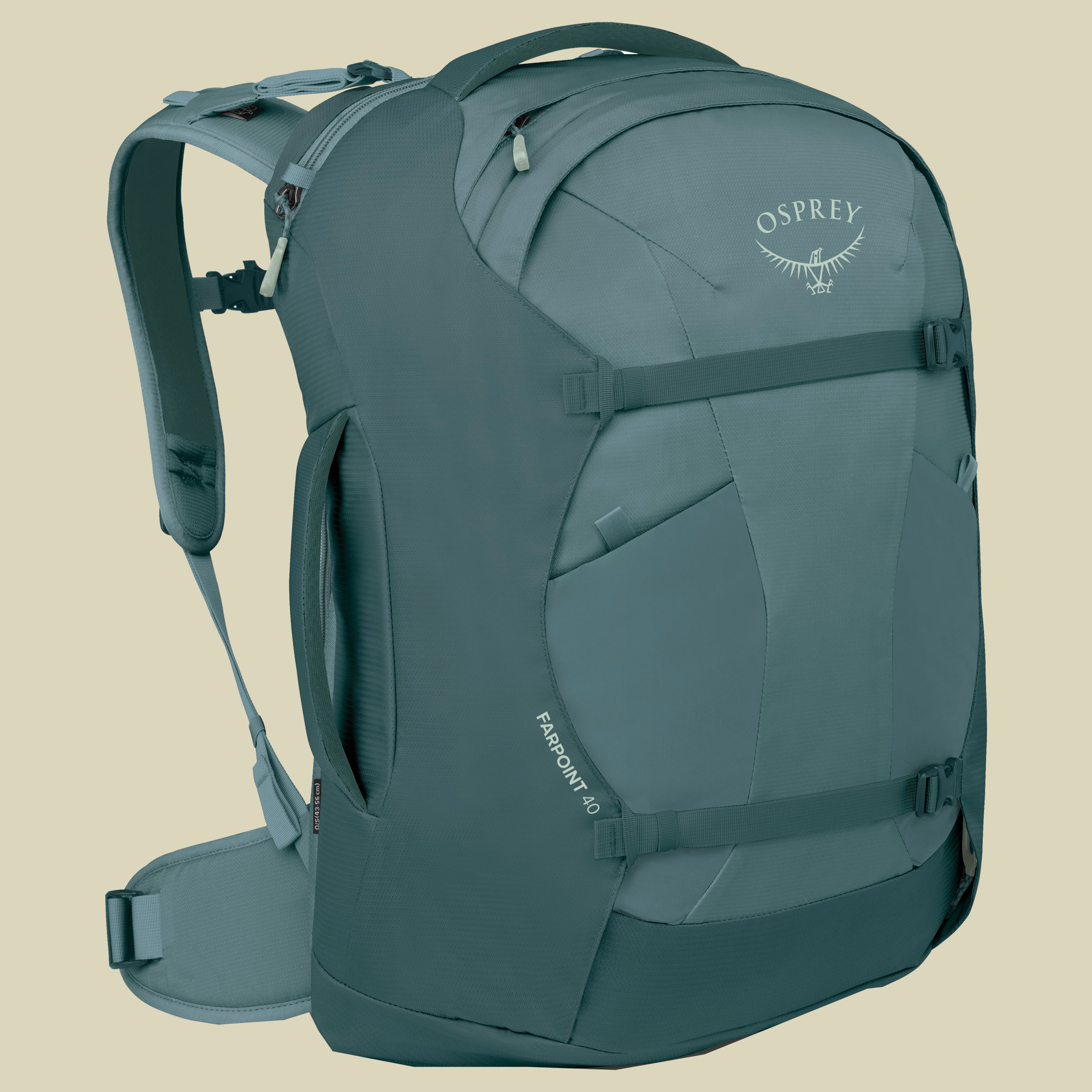 Farpoint 40 Men blau 40 - cascade blue/torrent blue