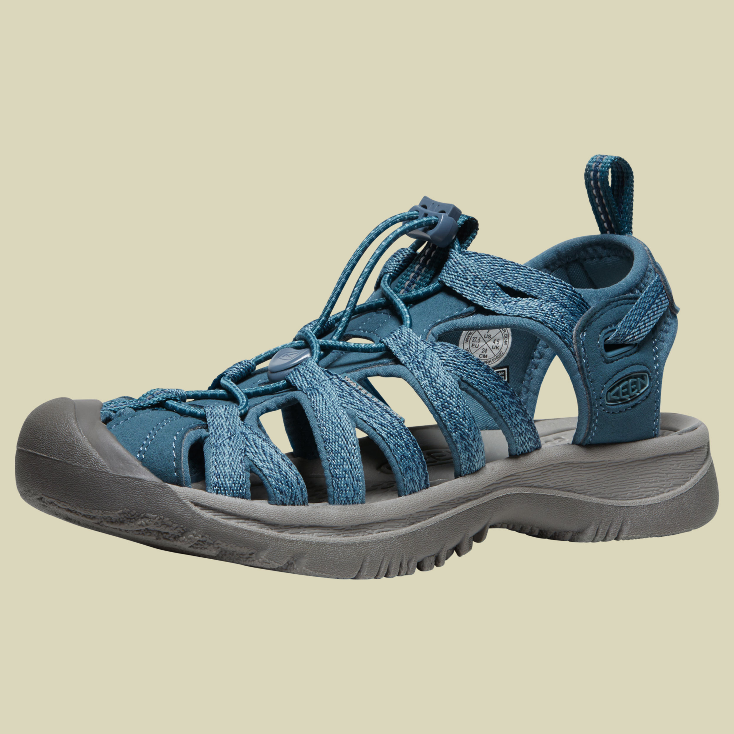 Whisper Women blau UK 8 - smoke blue