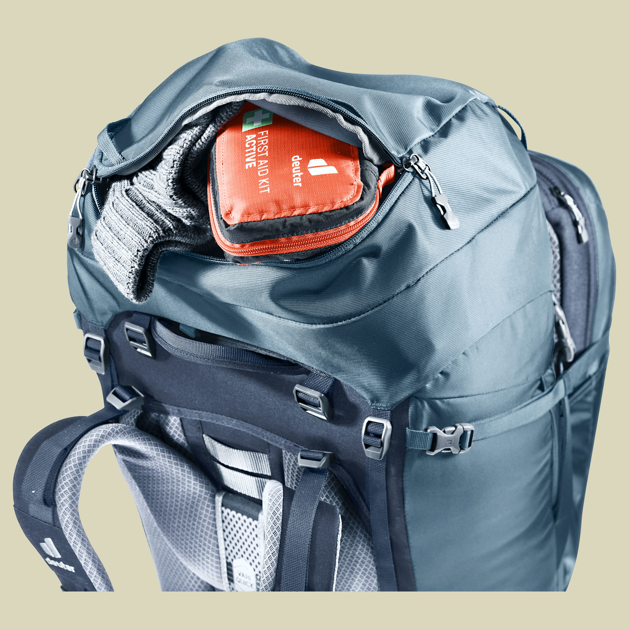 Voyager 65+10 65+10 L blau - Farbe atlantic-ink