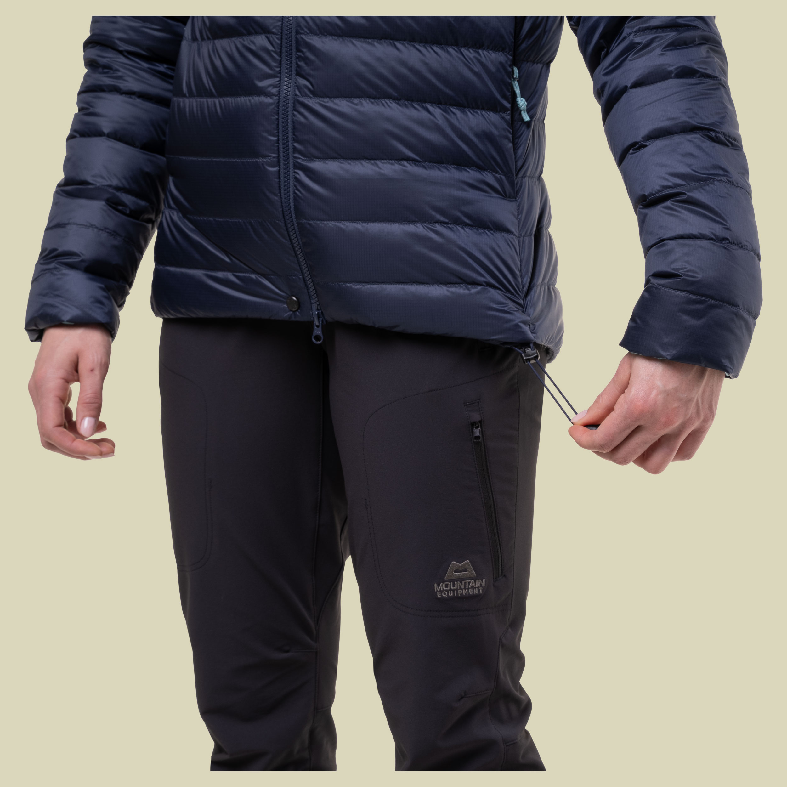 Baltoro Womens Jacket XL (16) blau - Farbe cosmos