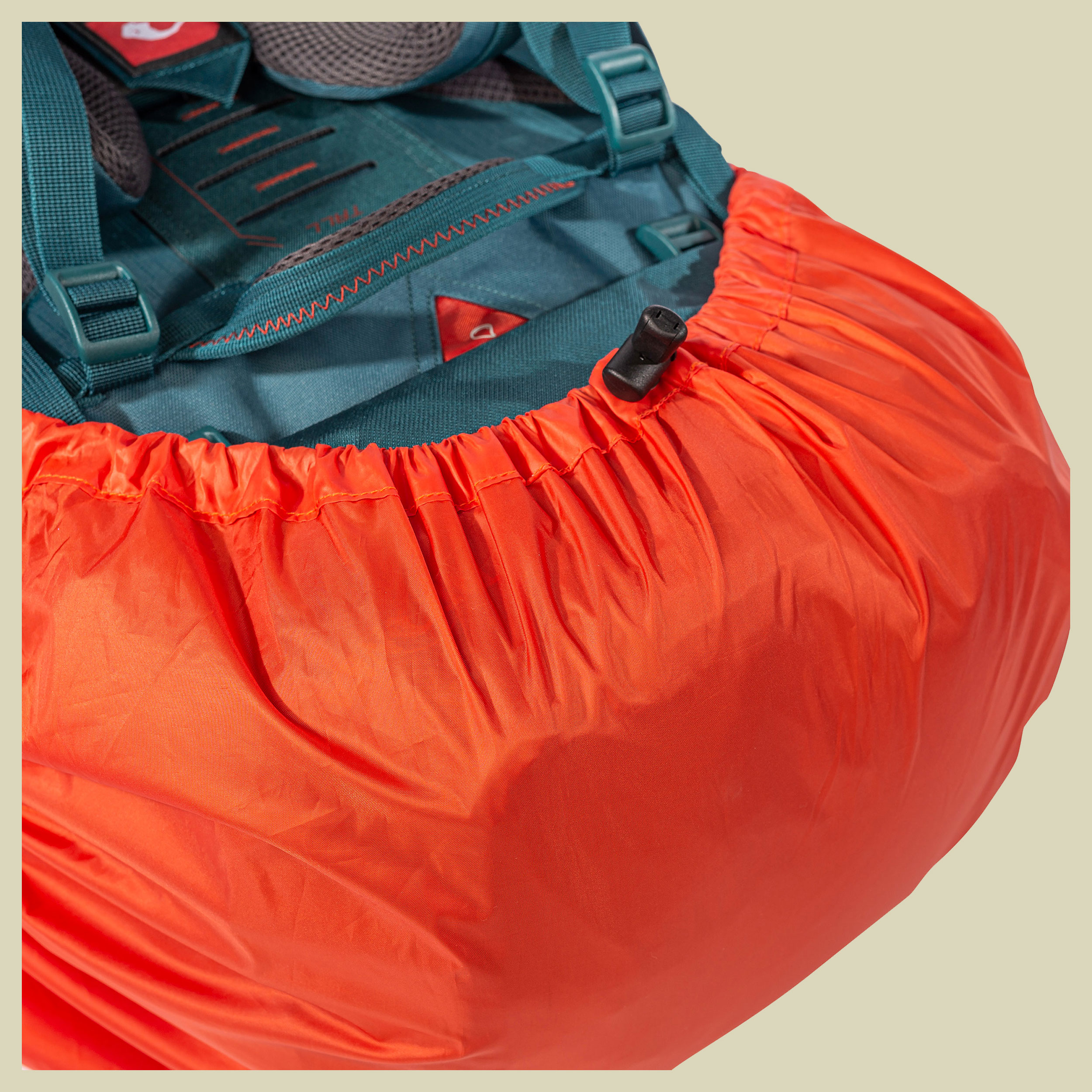 Rain Cover 70-90 L red orange 70-90 L