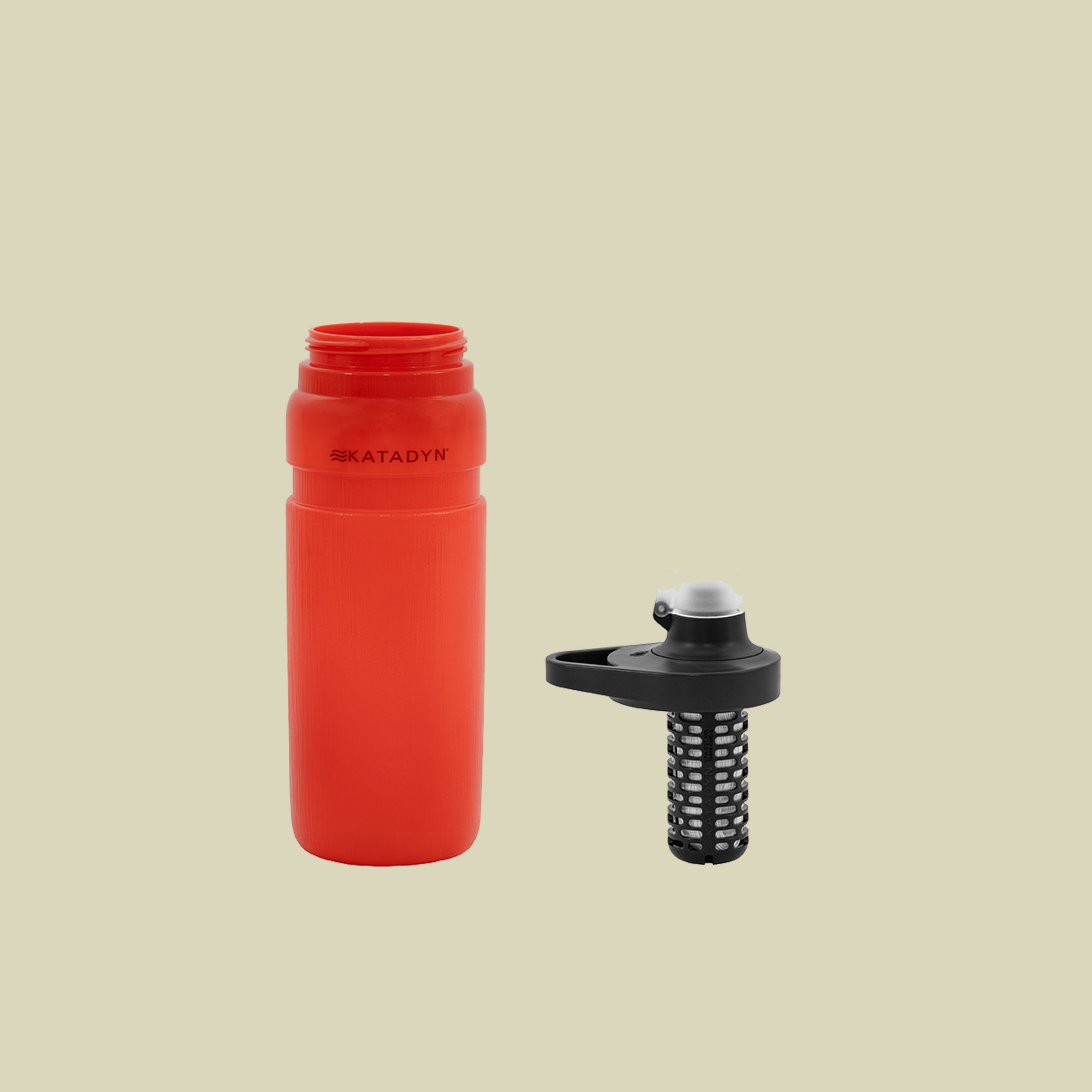 BeFree AC Bottle 0,7 L rot - red