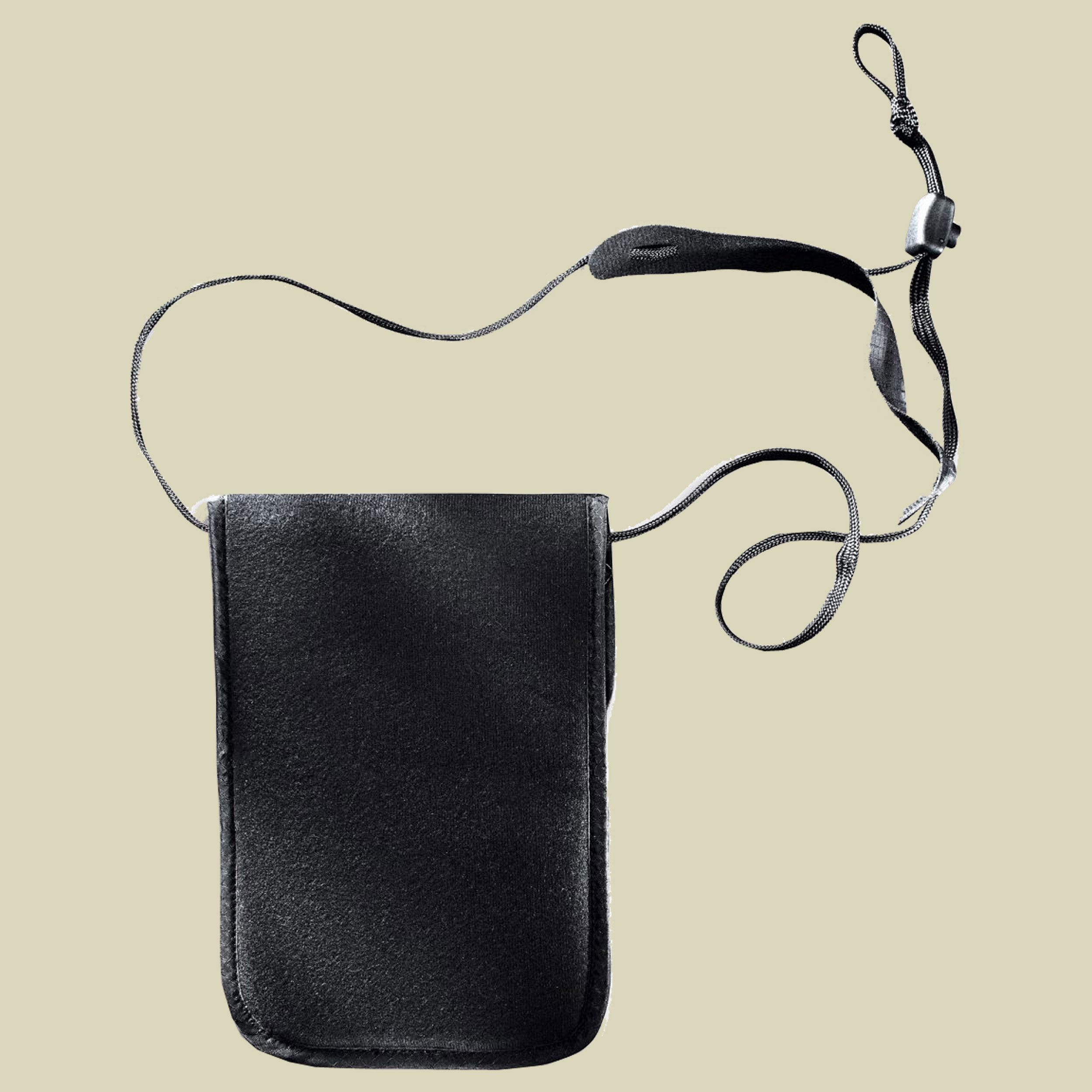 Skin Neck Pouch Größe one size Farbe black