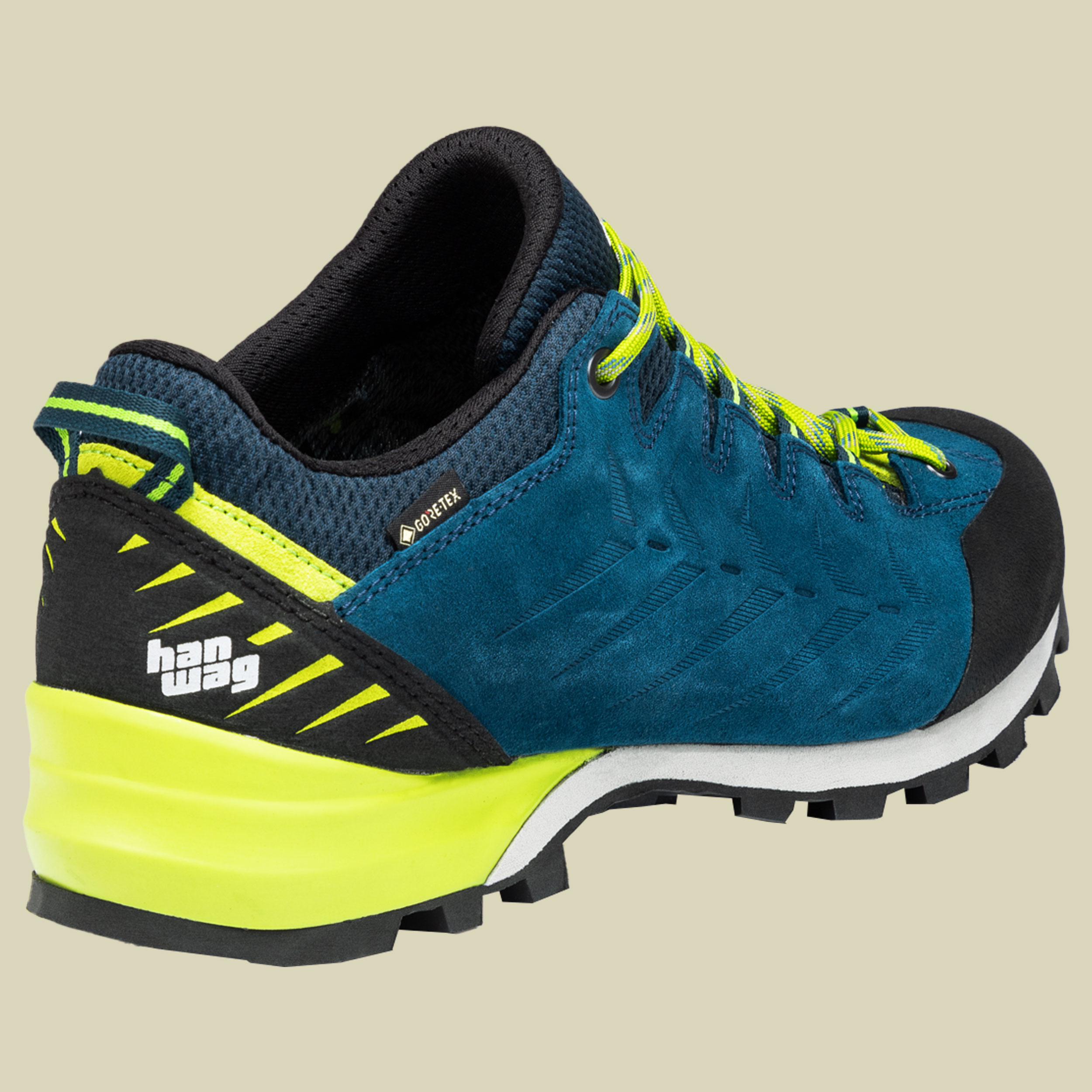 Makra Pro Low GTX Men Größe UK 8 Farbe seablue/sulphur