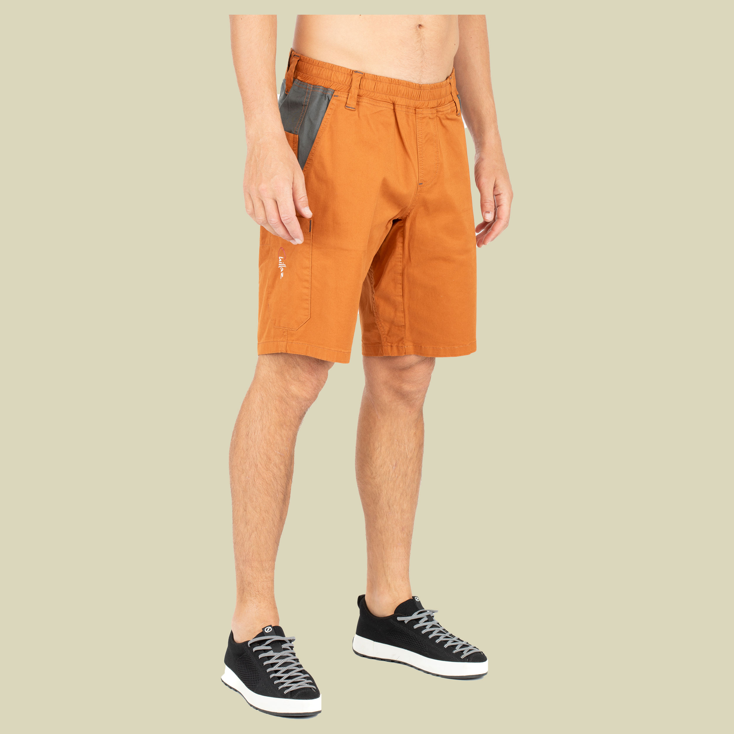 Neo Shorty Men orange S - orange brown
