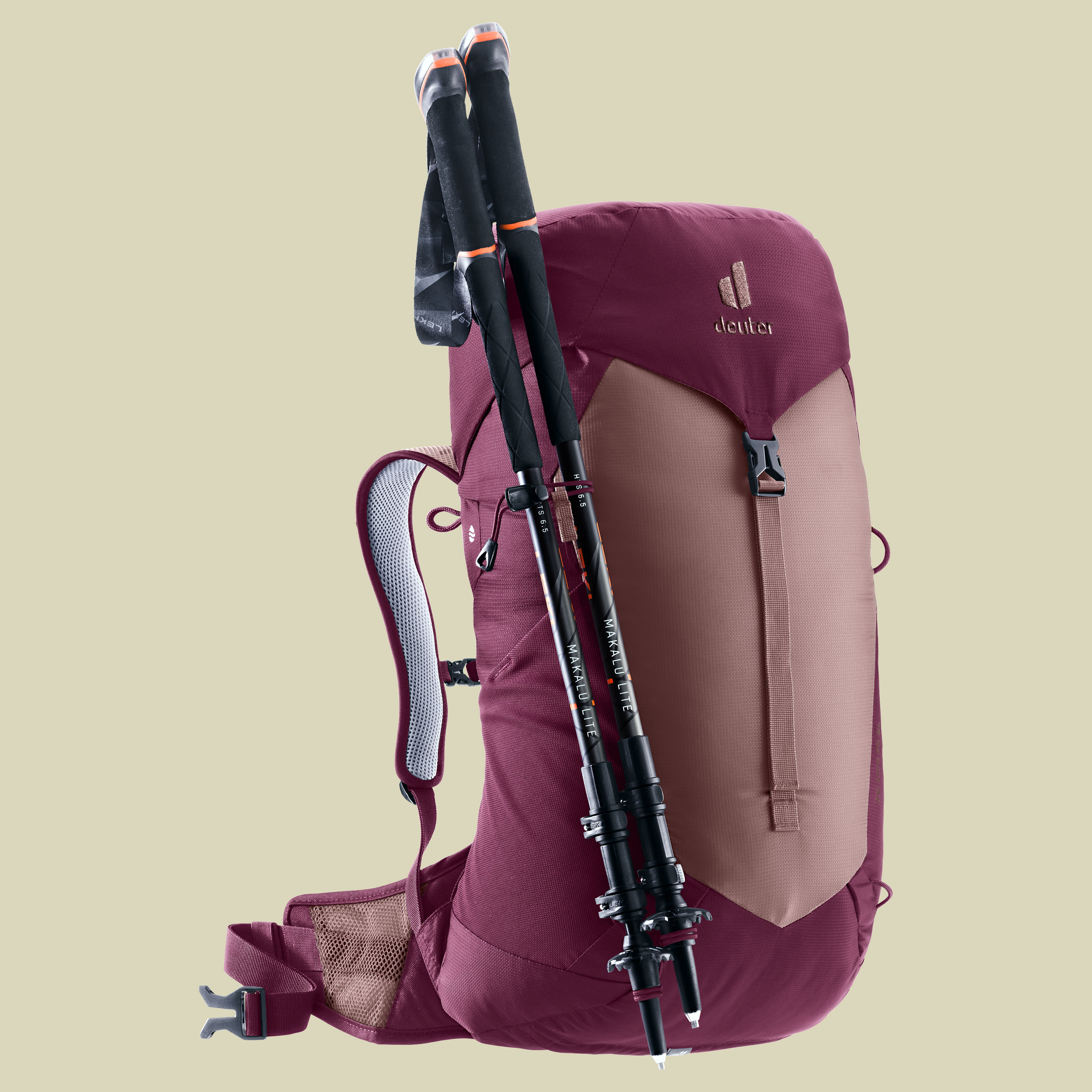 AC LITE 22 SL Women rot 22 - Farbe ashrose-cassis