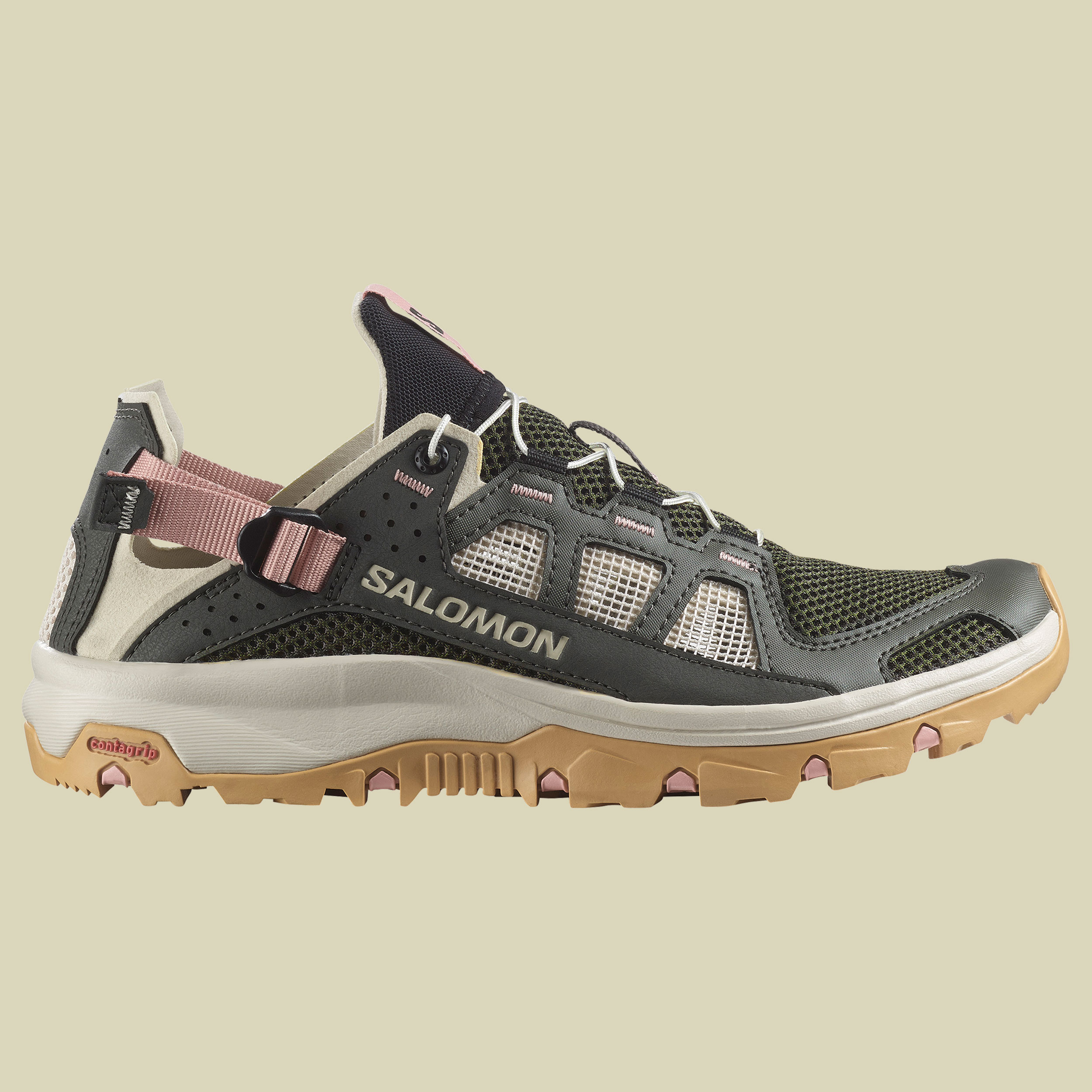 Techamphibian 5 Women grau UK 9 - Farbe peat/rainy day/hyma pink
