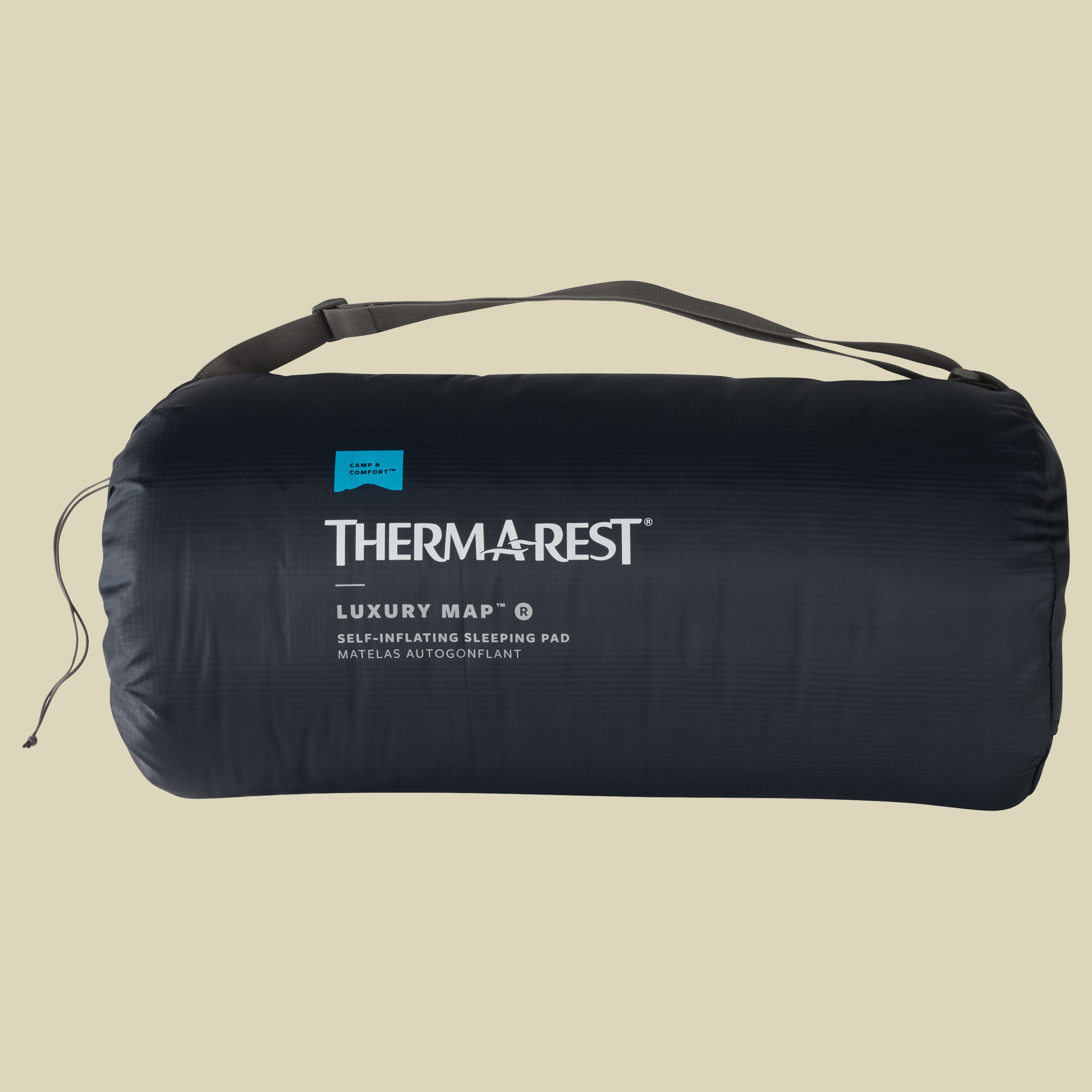 LuxuryMap blau 183 x 51 cm REGULAR - poseidon
