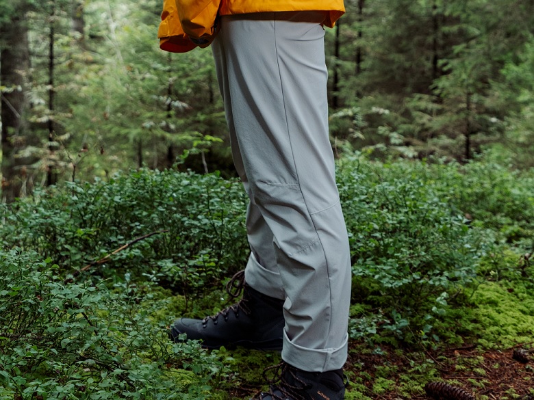 Schöffel Outdoorhosem für Damen in der Natur