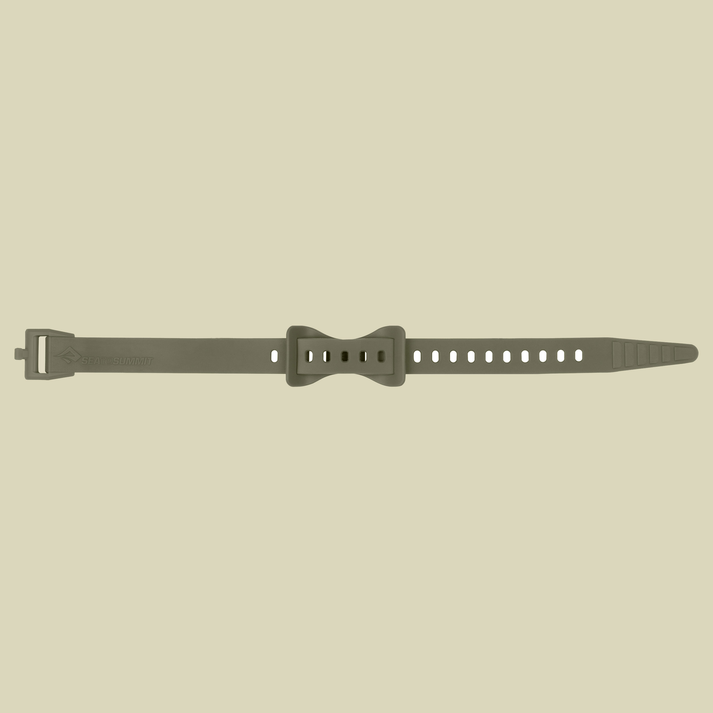 Stretch-Loc Strap 375 mm braun - Farbe burnt olive