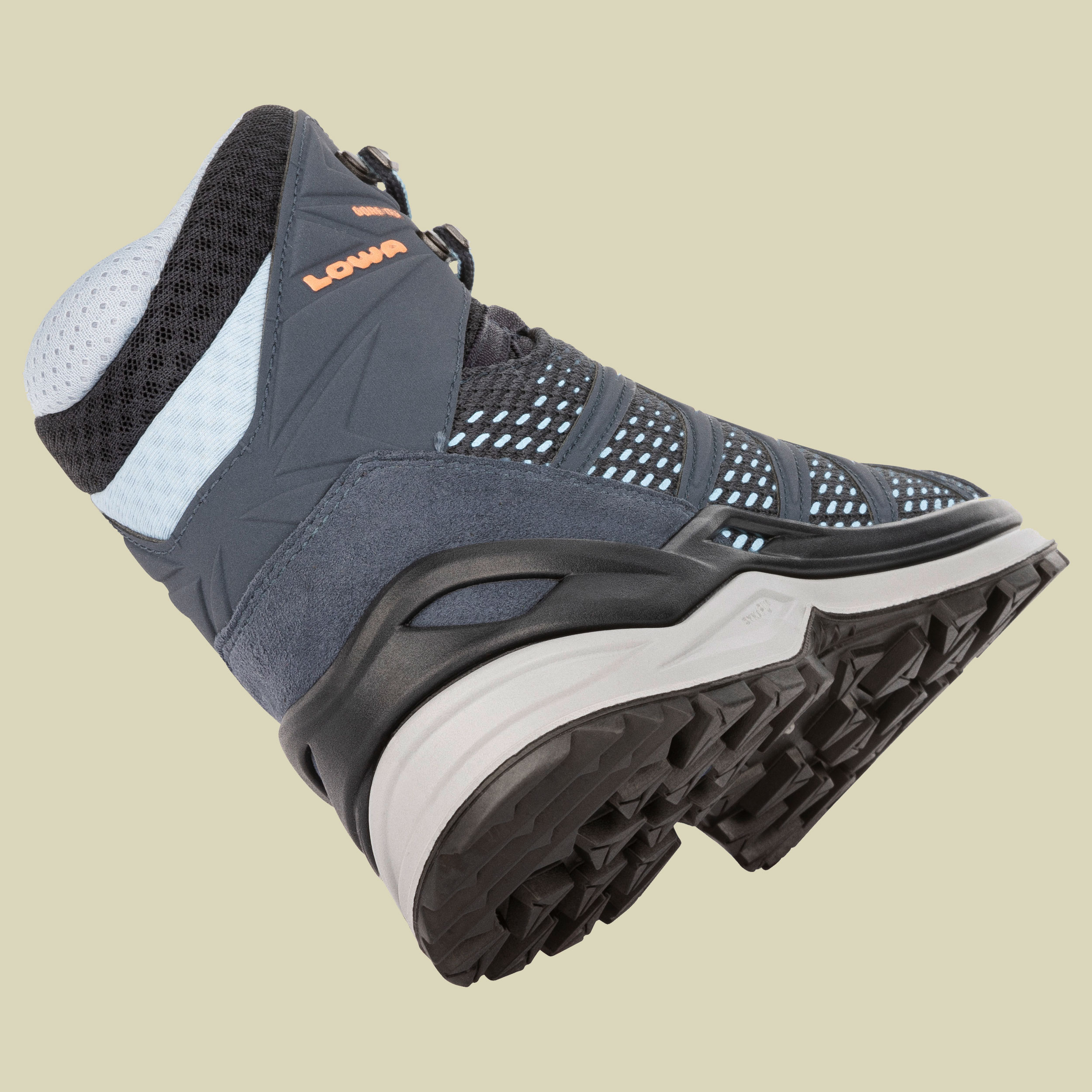Innox Pro GTX Mid Women UK 8,5 blau - stahlblau/lachs