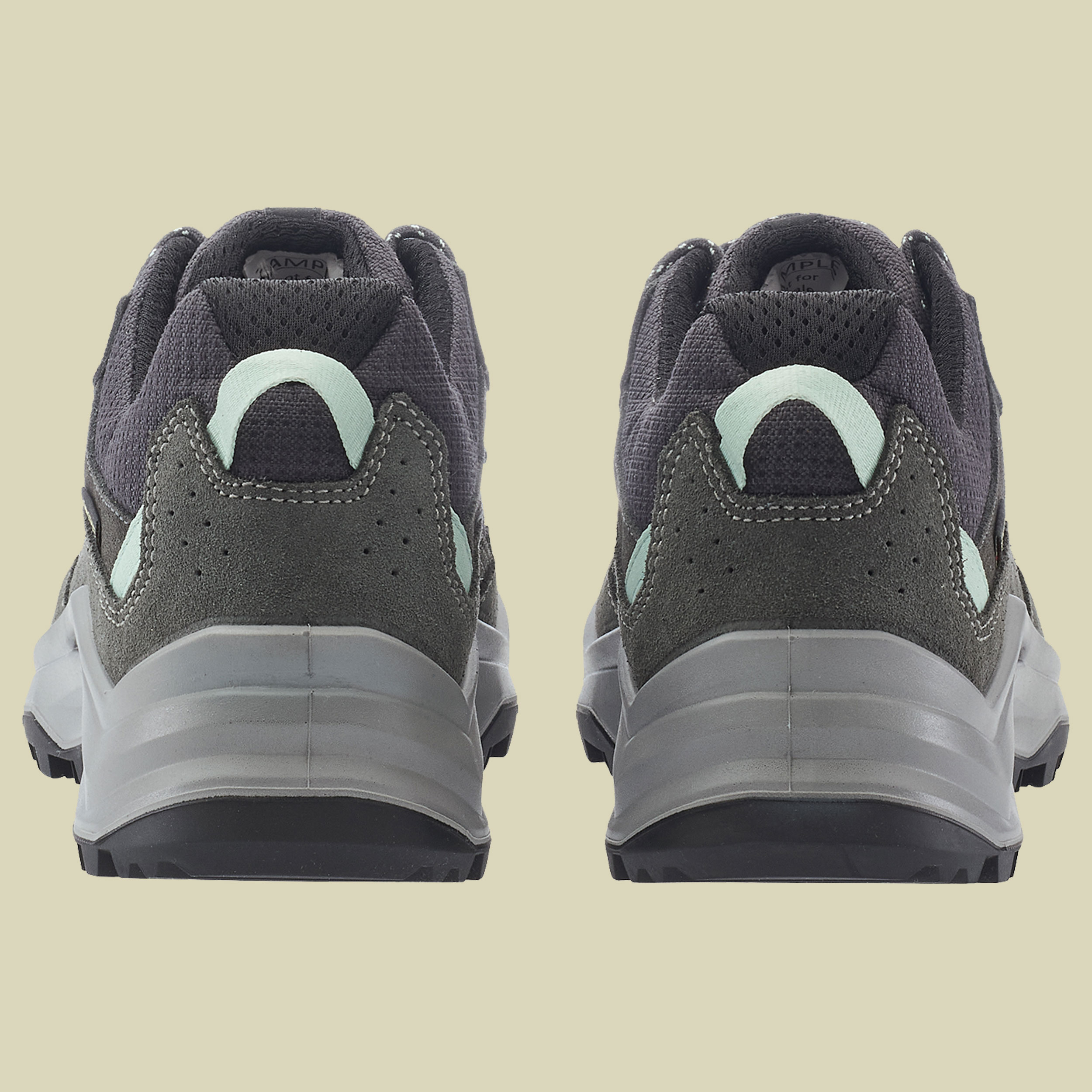 Ventierra GTX Lo Women UK 8,5 grau - grau/rauchgrün