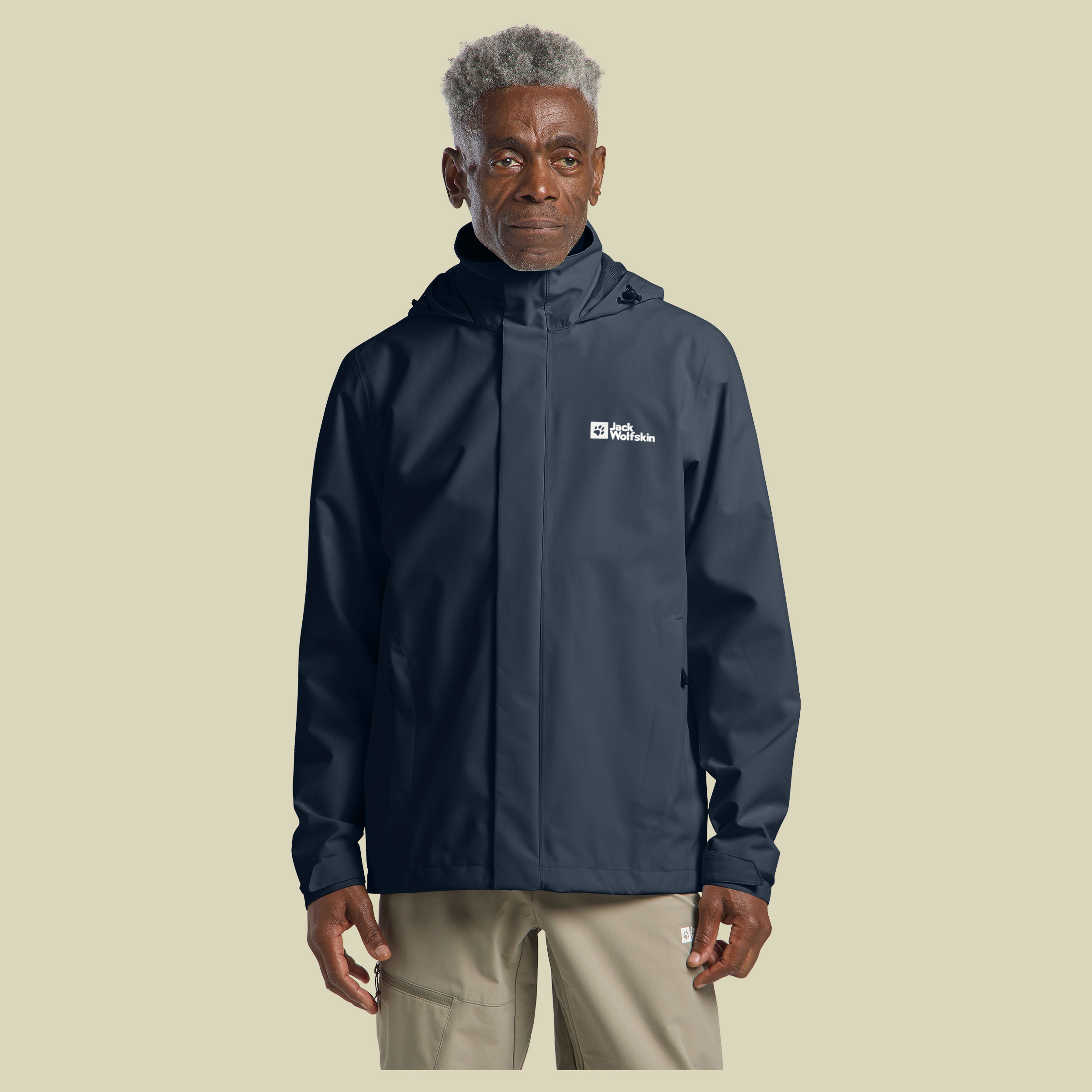 Trailtime 2L Jacket Men XL blau II - midnight sky