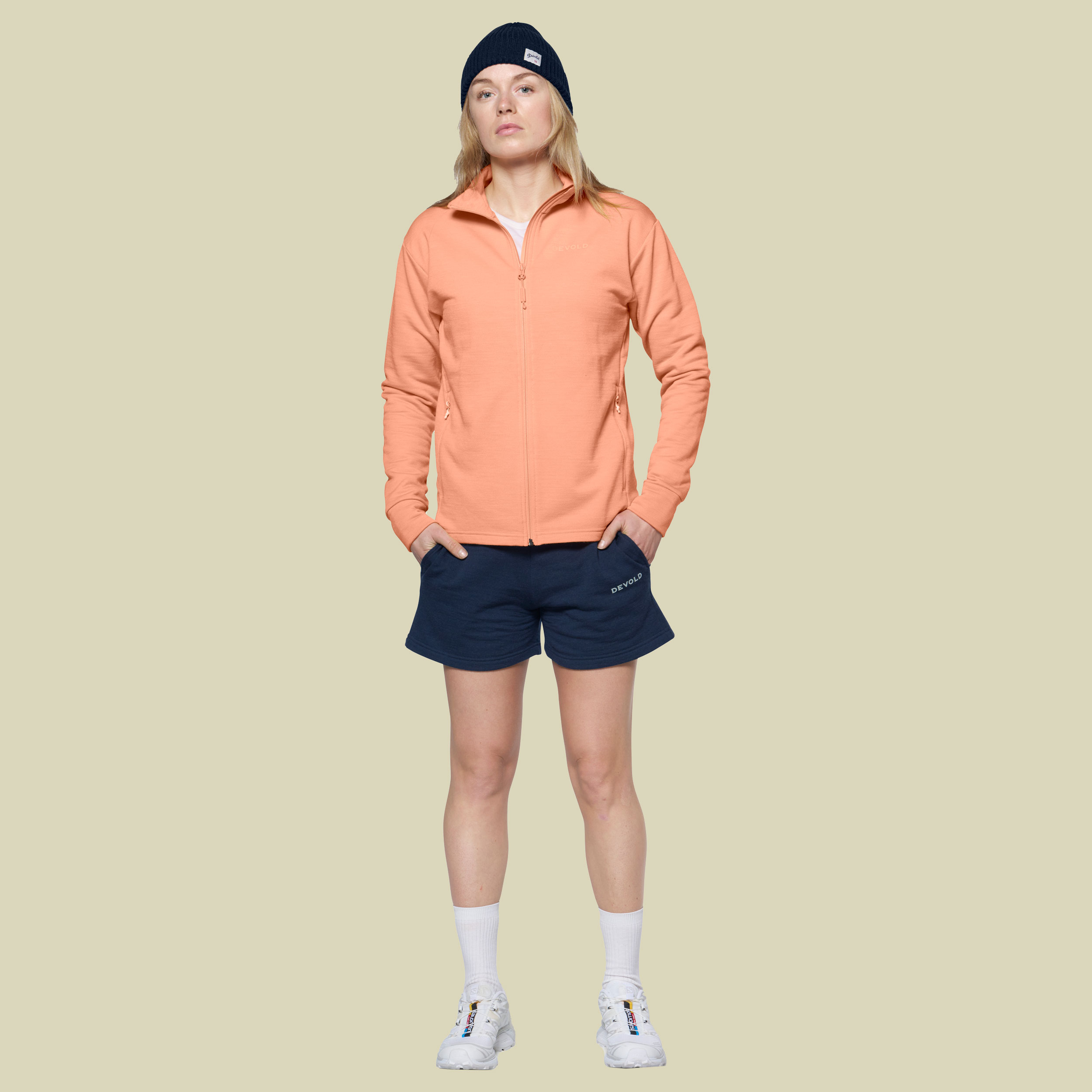Everyday Jacket Woman XL orange - sunrise