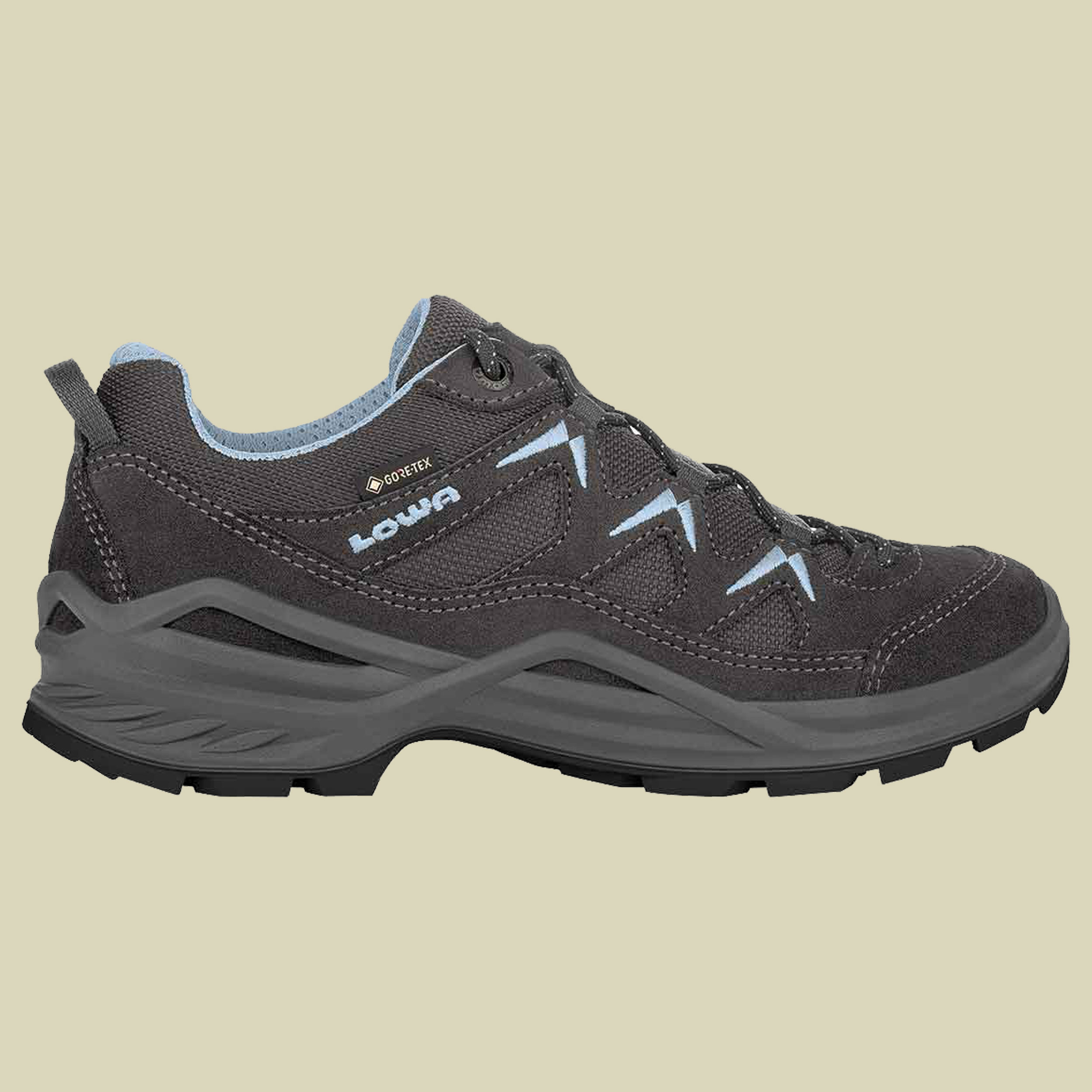 Sirkos EVO GTX Lo Women UK 9 graphit/eisblau