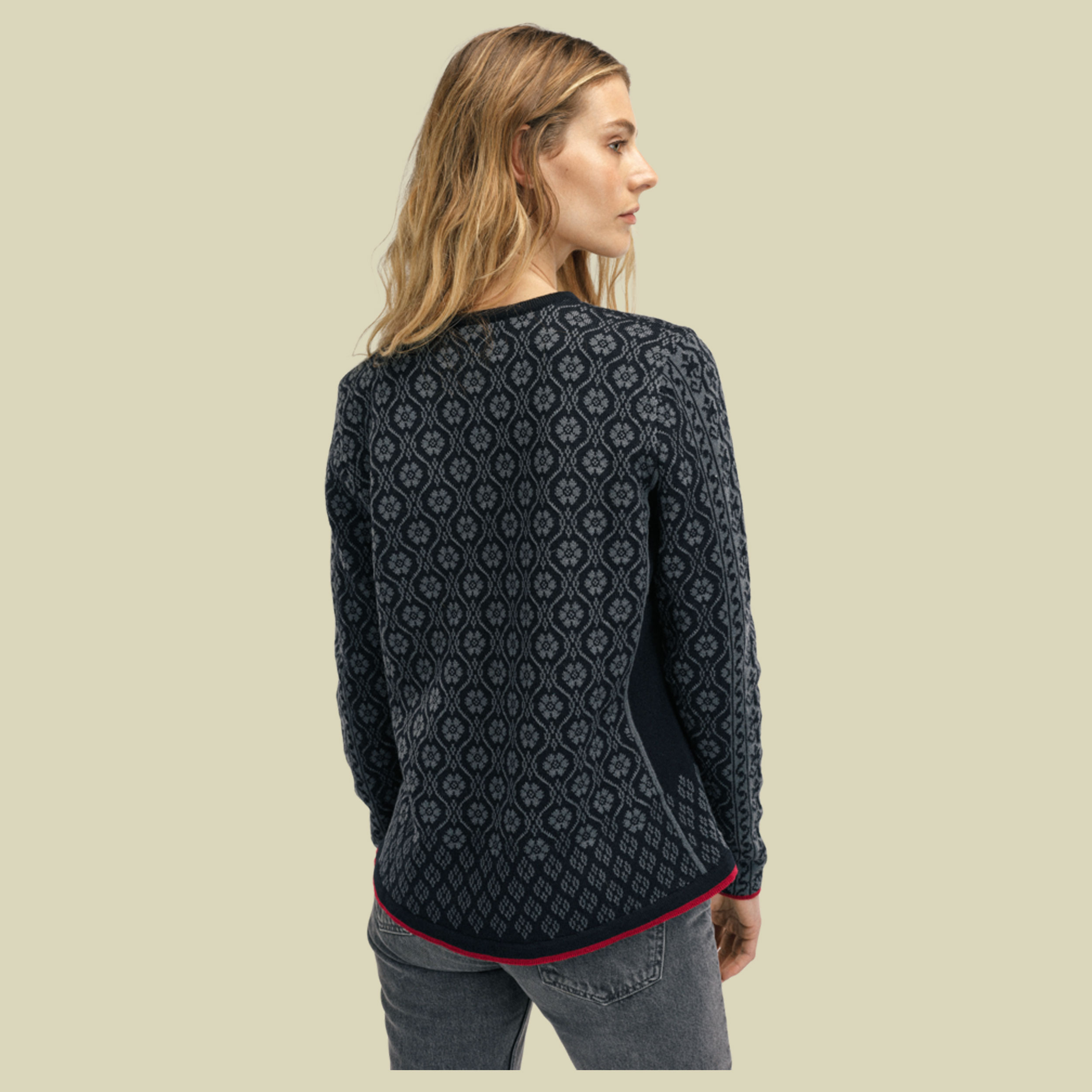 Singsaker Jacket L schwarz - Farbe black schiefer redrose