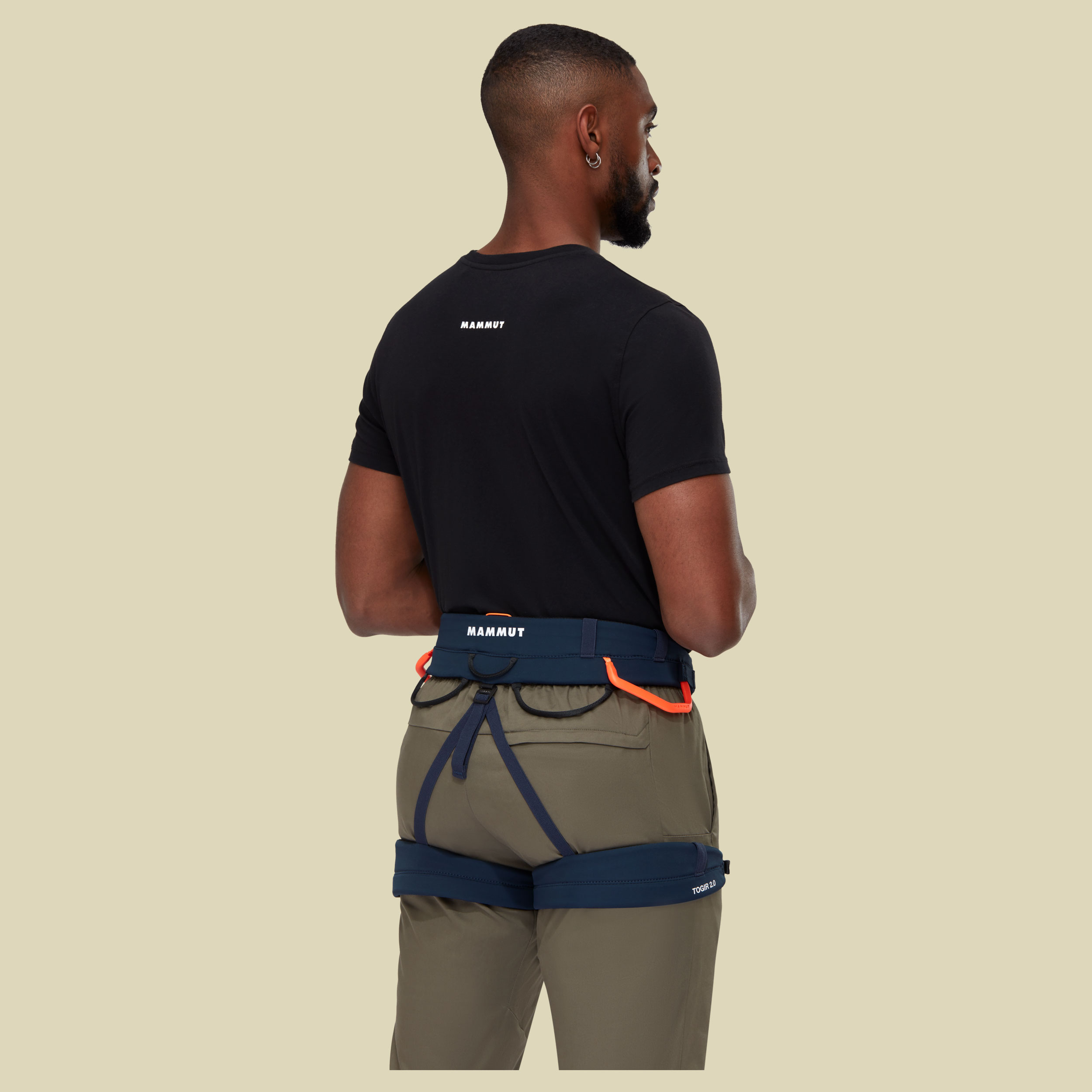 TOGIR 2.0 3 Slide Harness Men Größe L Farbe marine