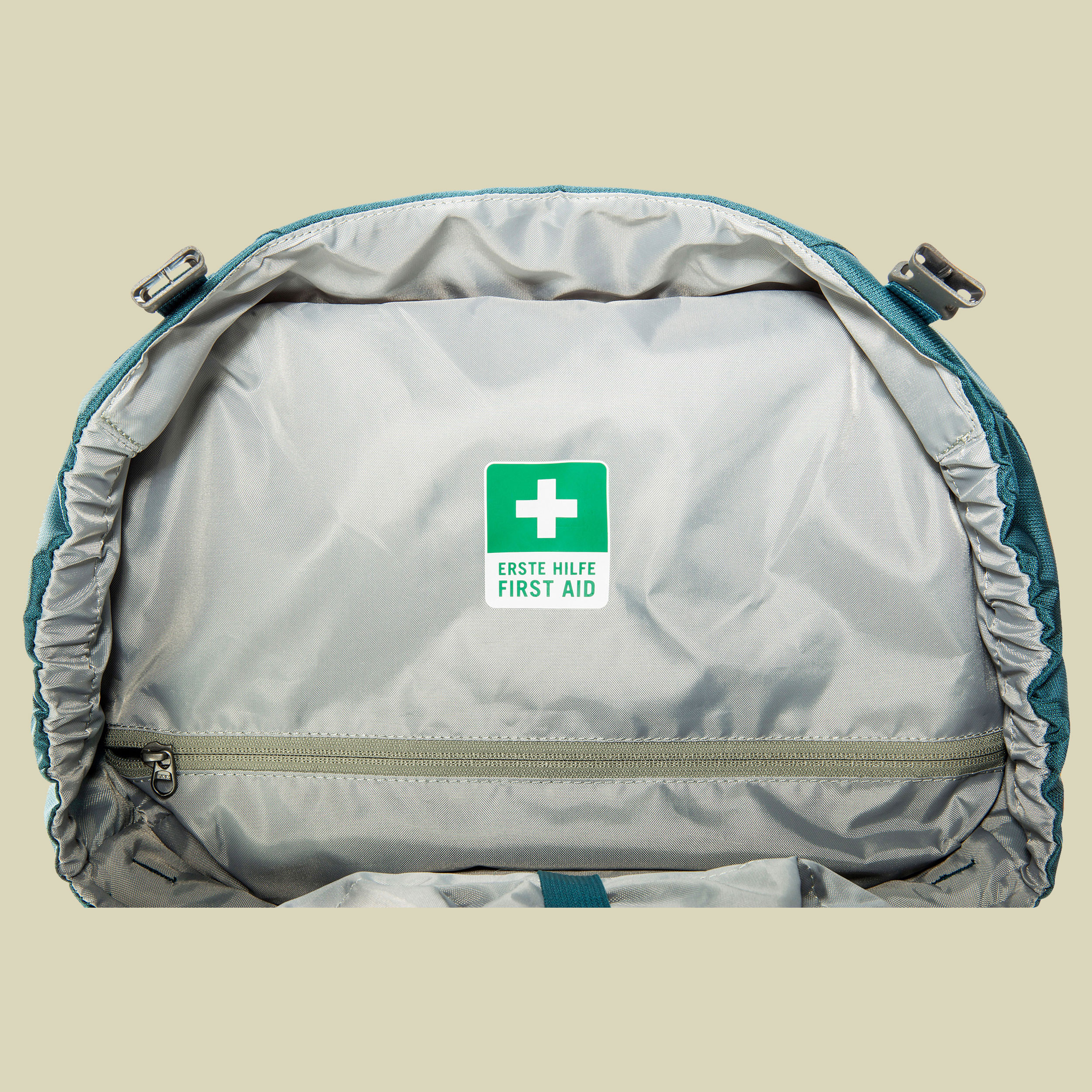 Yukon X1 75+10 grün 75 L + 10 L - Farbe teal green
