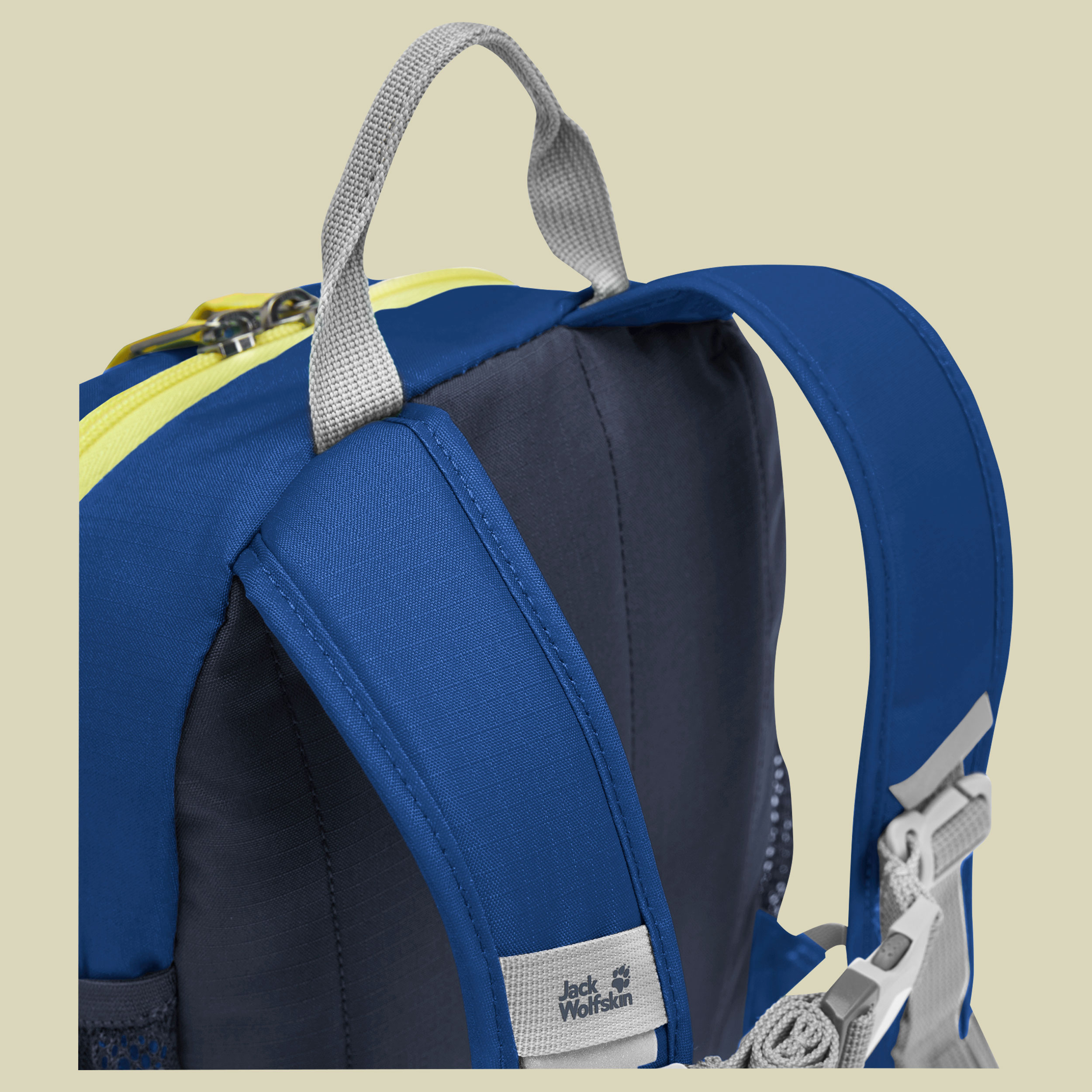 Little Scout 10 10 L blau - blue orchid