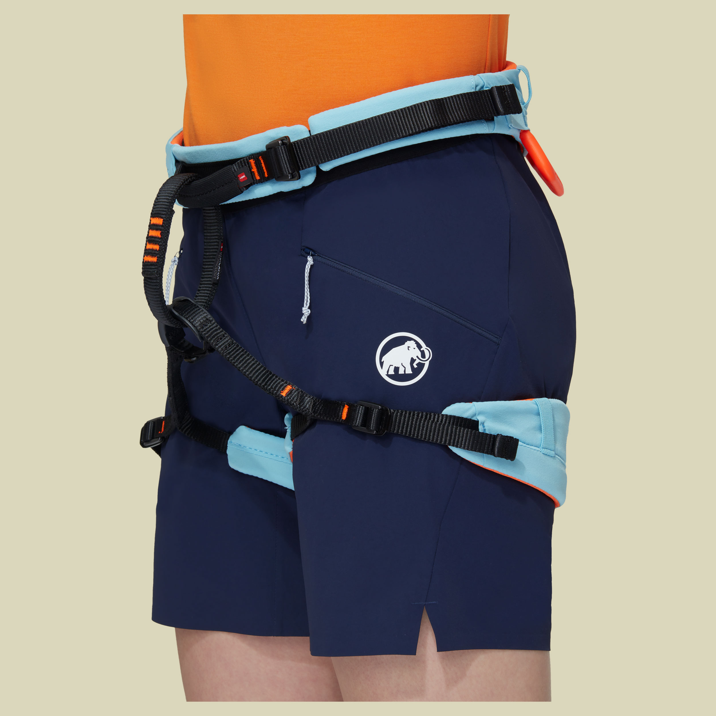 Aenergy Light SO Shorts Women 34 blau - marine