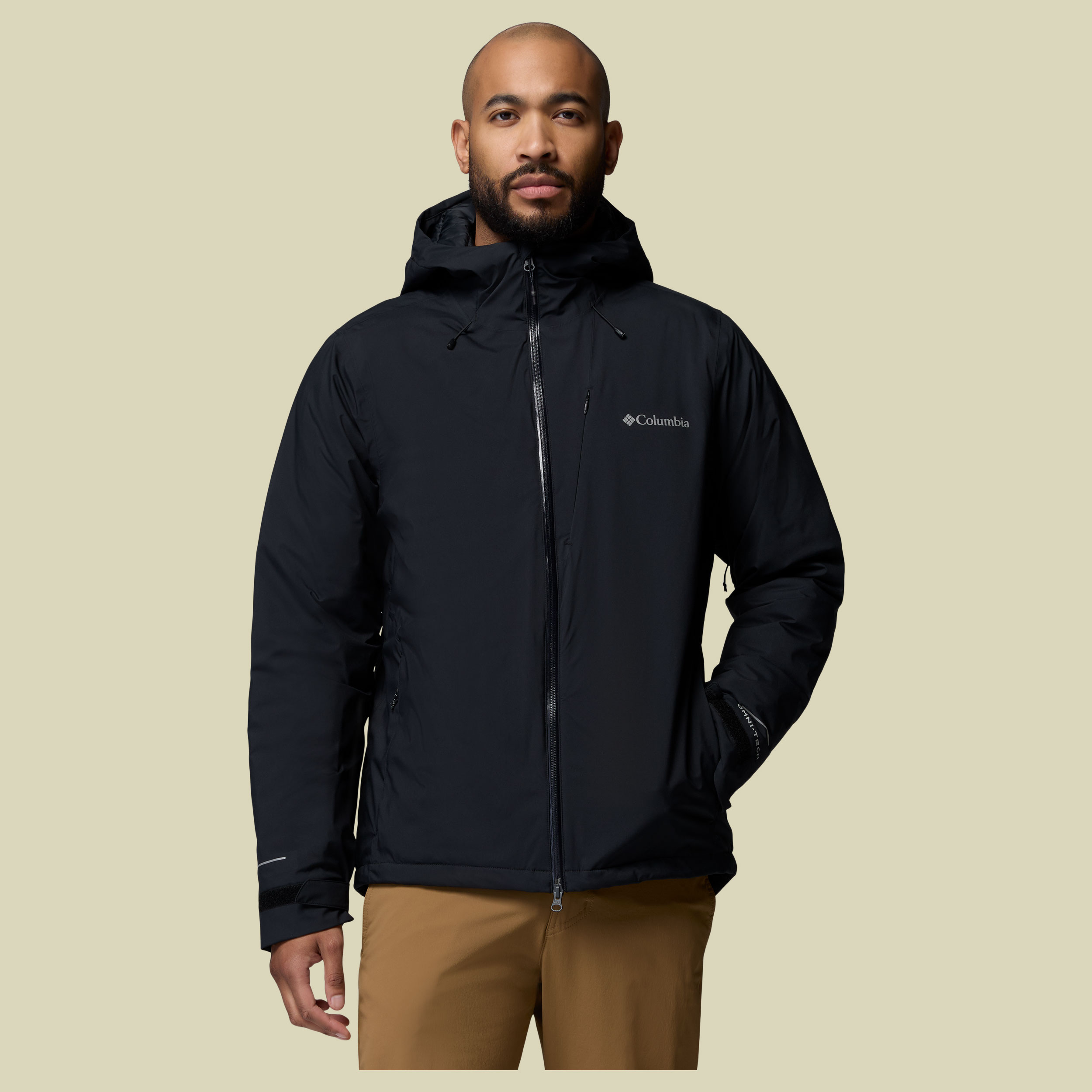 Trailborne Insulated Jacket Men XL schwarz - black