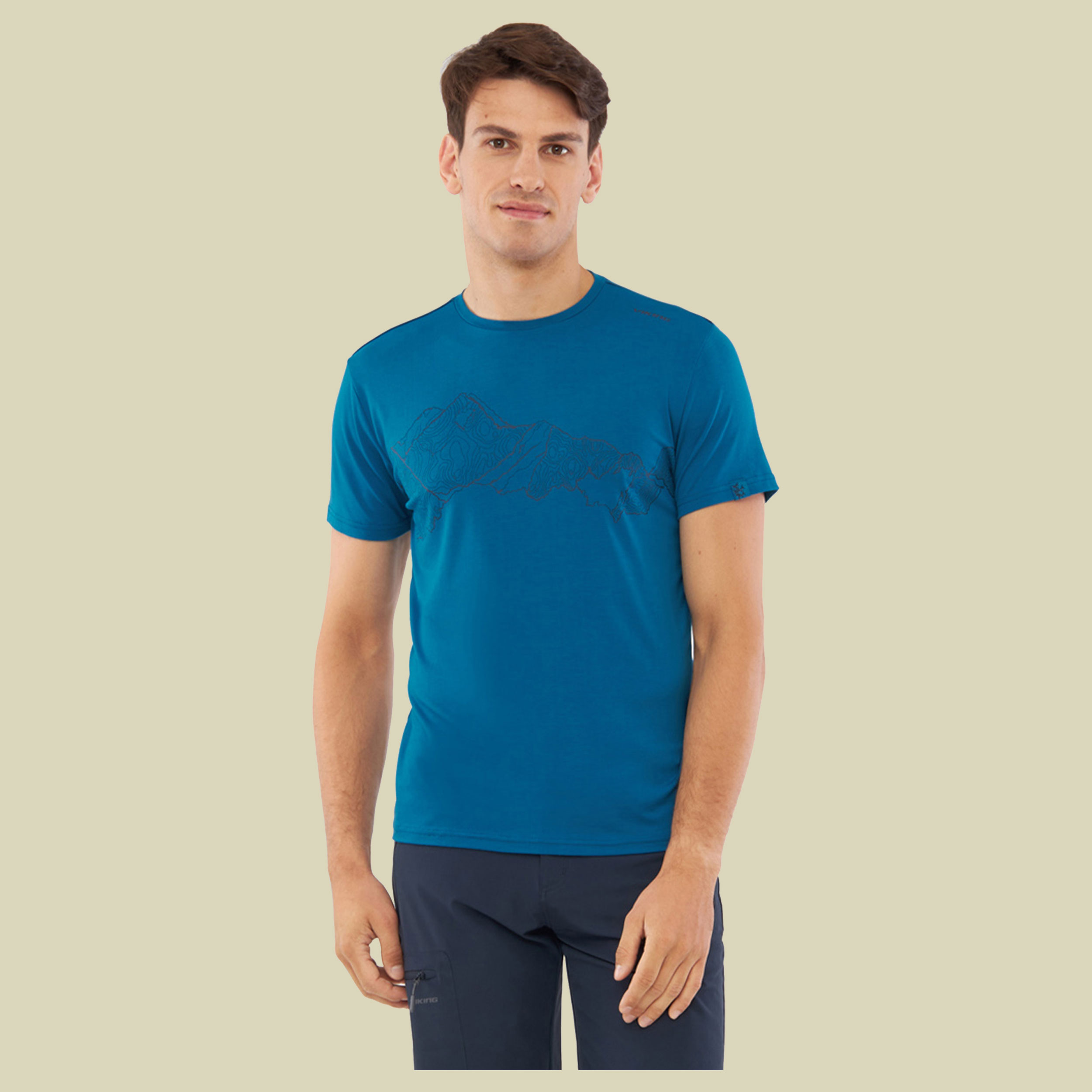 Lenta Bamboo Light Men XXL blau - blue navy
