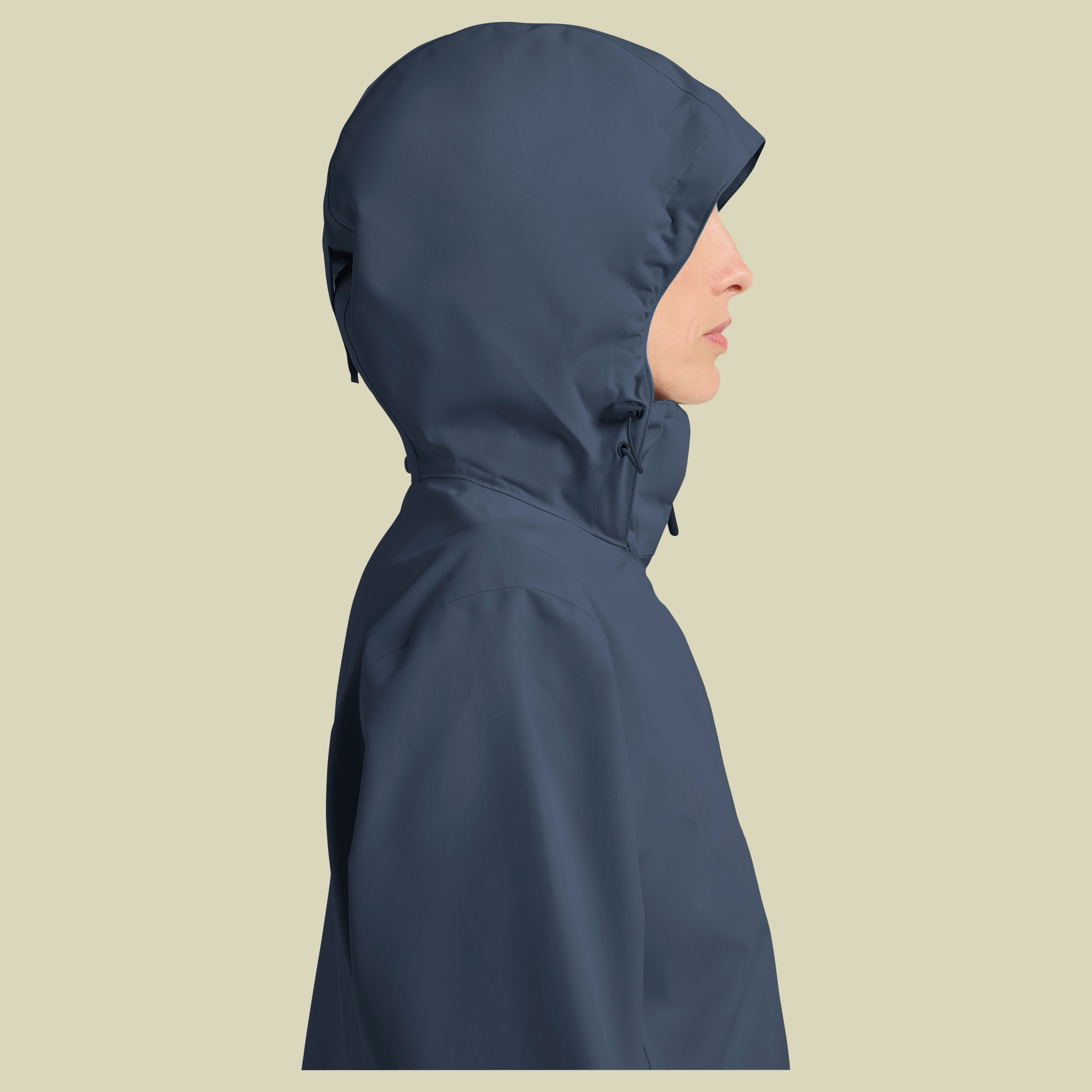 Trailtime 2L Jacket Women XL blau1 - midnight sky