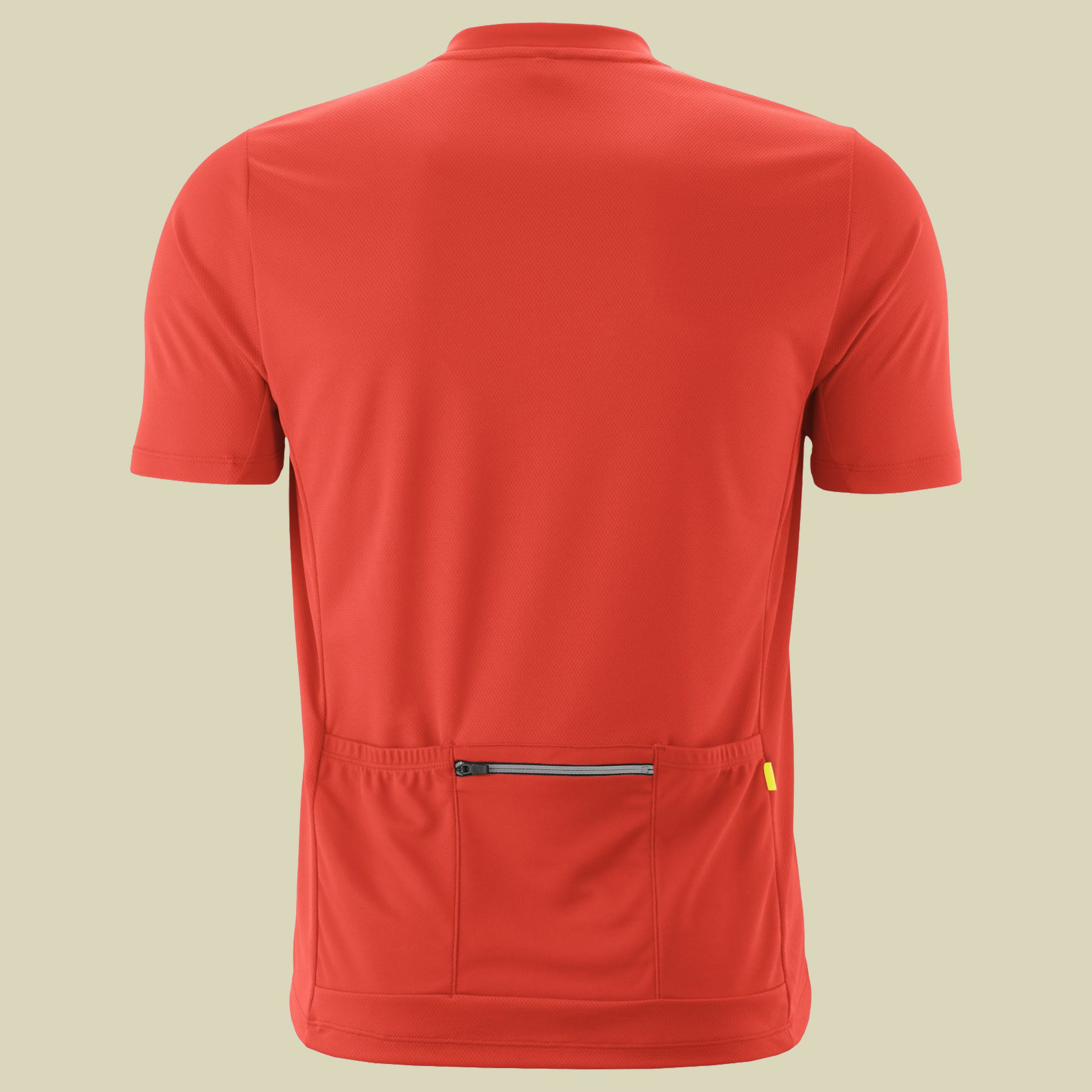 Sitivo Jersey Green Men XL rot - paprika flame